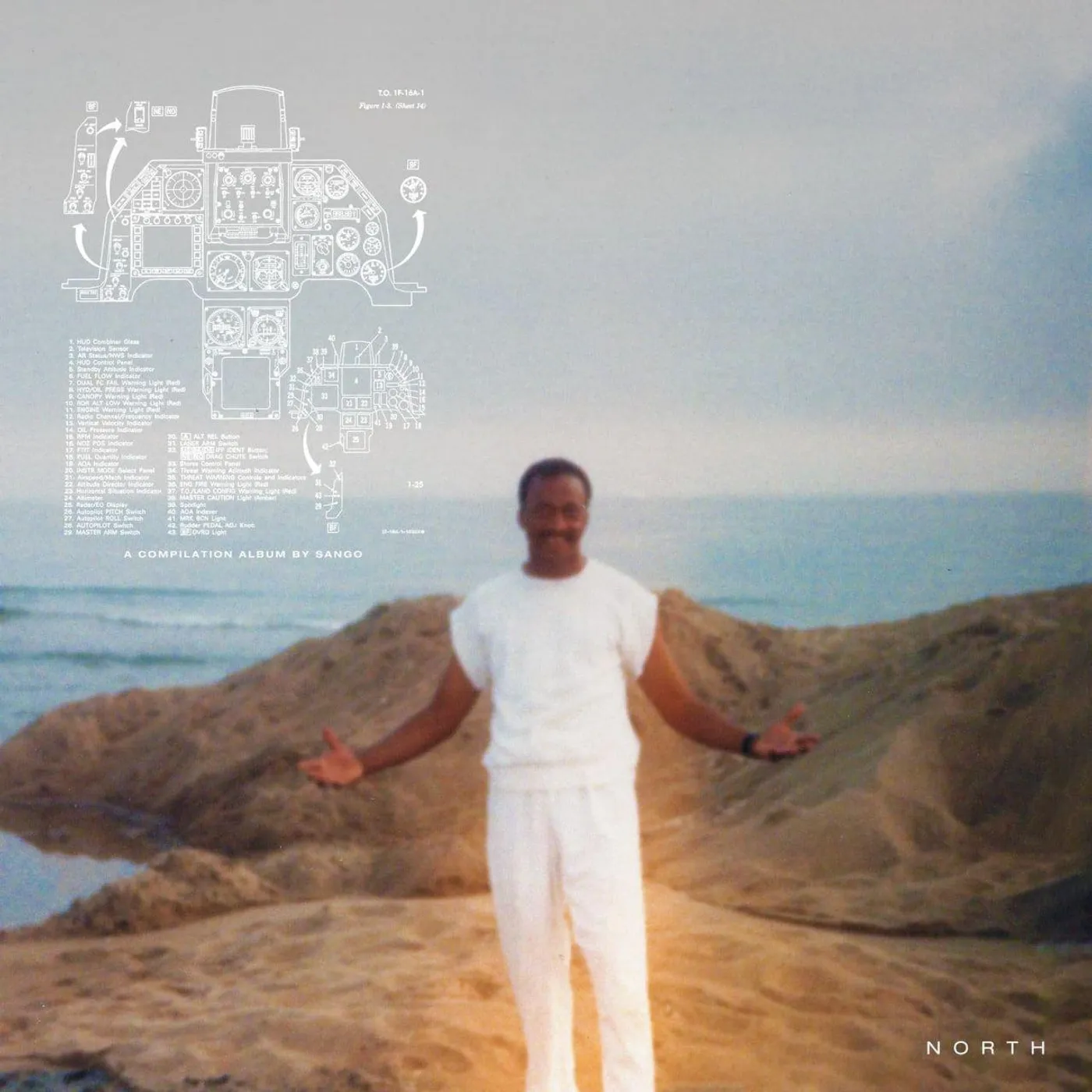 Sango North Vol. 2 (2LP/Gold) Vinyl Record