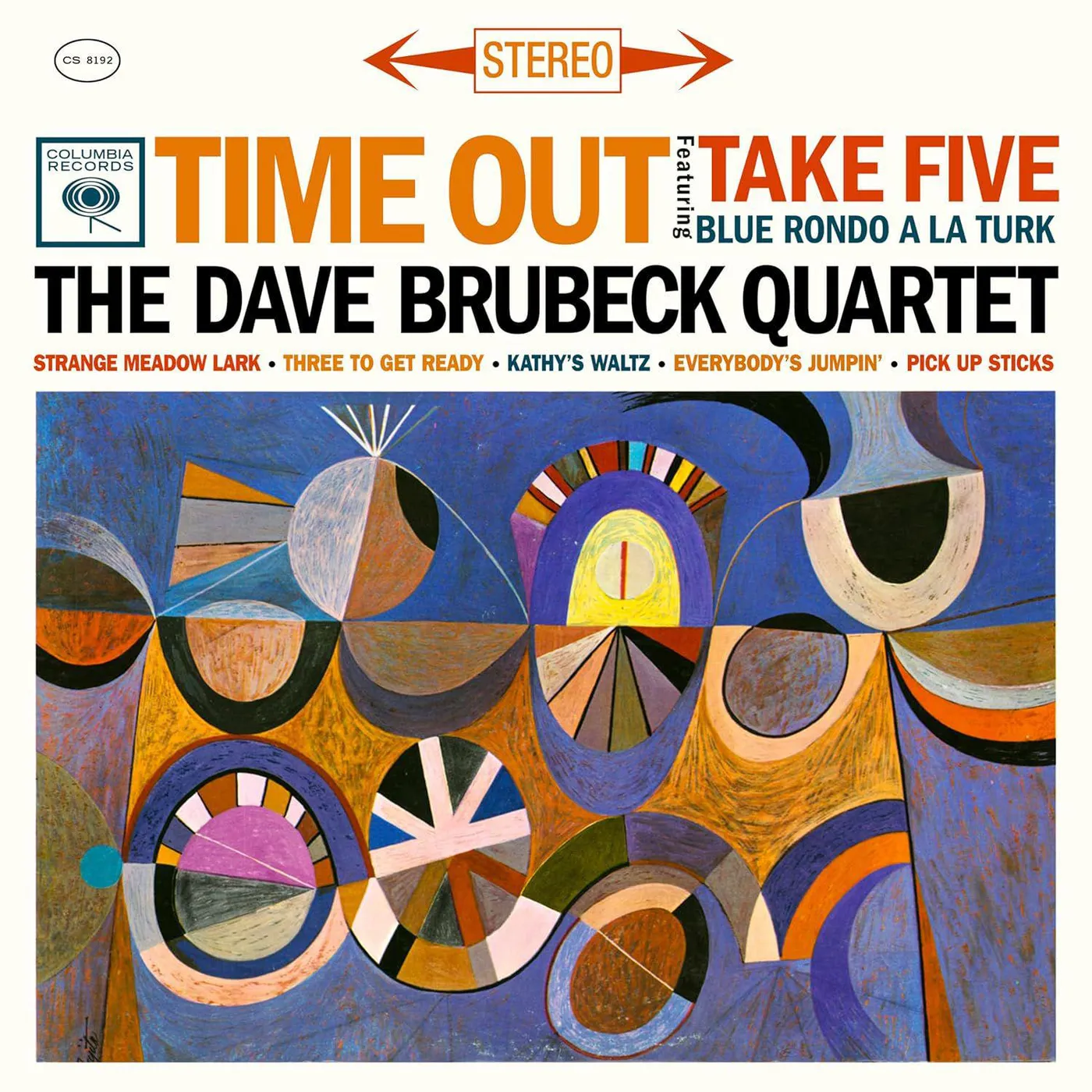 The Dave Brubeck Quartet Time Out Vinyl Record