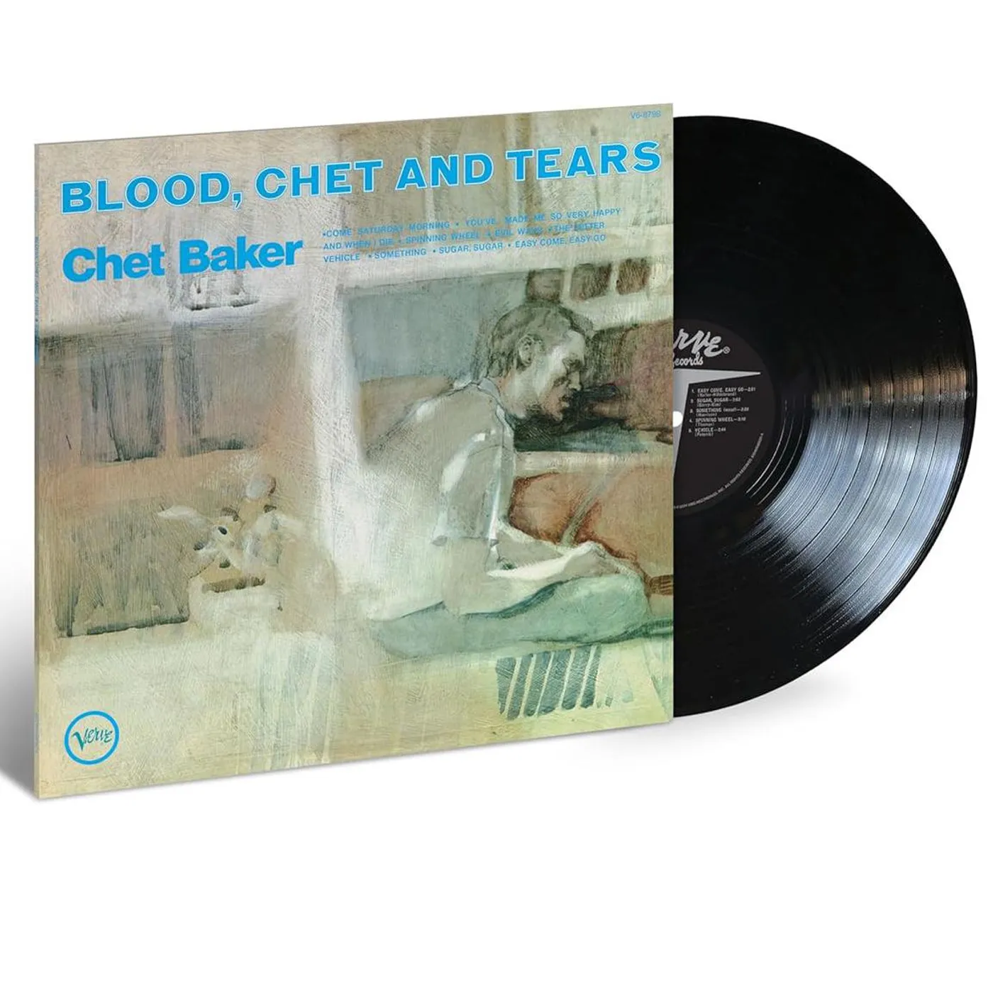 Chet Baker Blood, Chet And Tears (Verve By Request Series) Vinyl Record