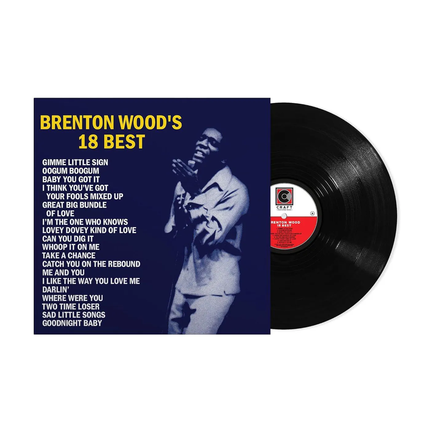 Brenton Wood's 18 Best Vinyl Record