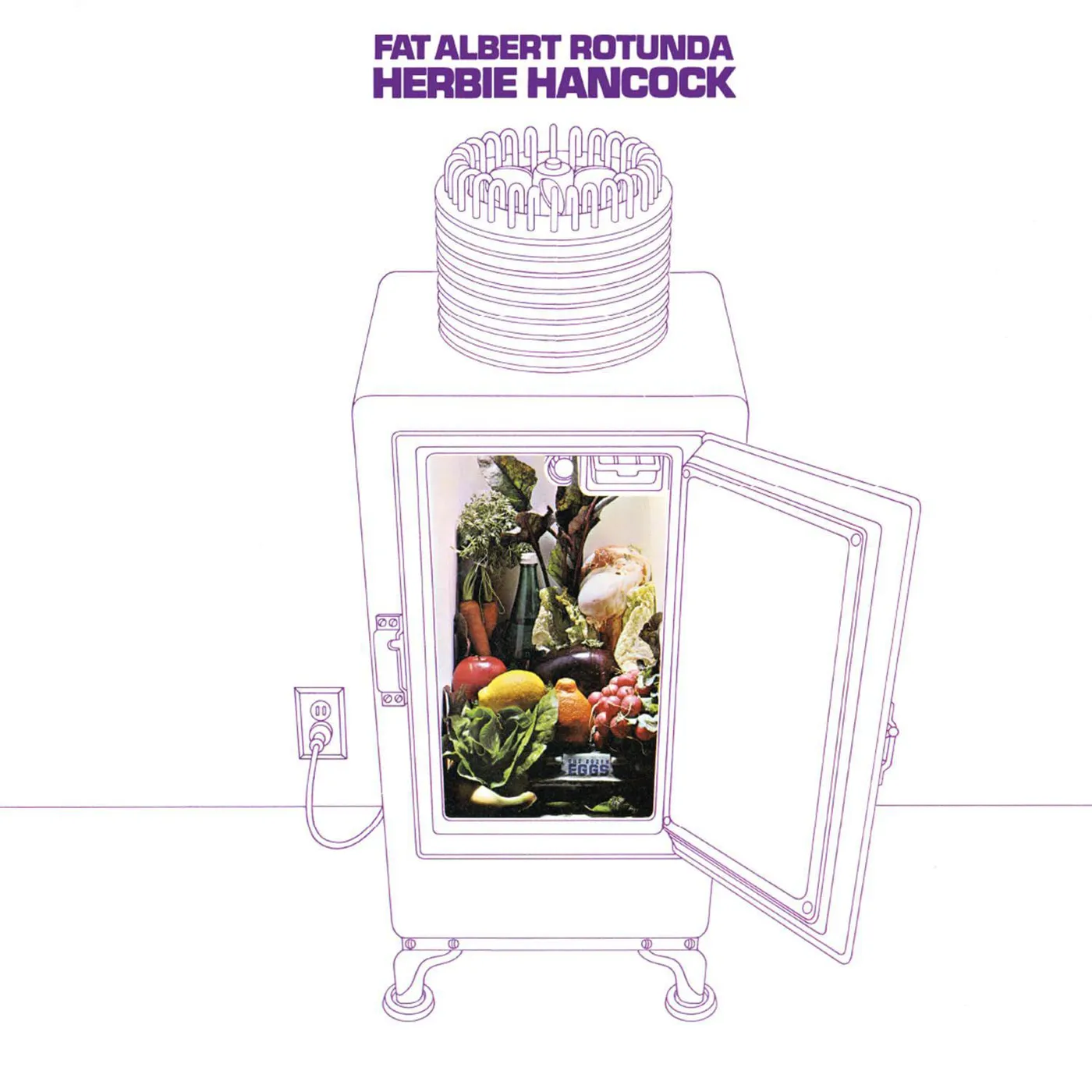 Herbie Hancock Fat Albert Rotunda Vinyl Record