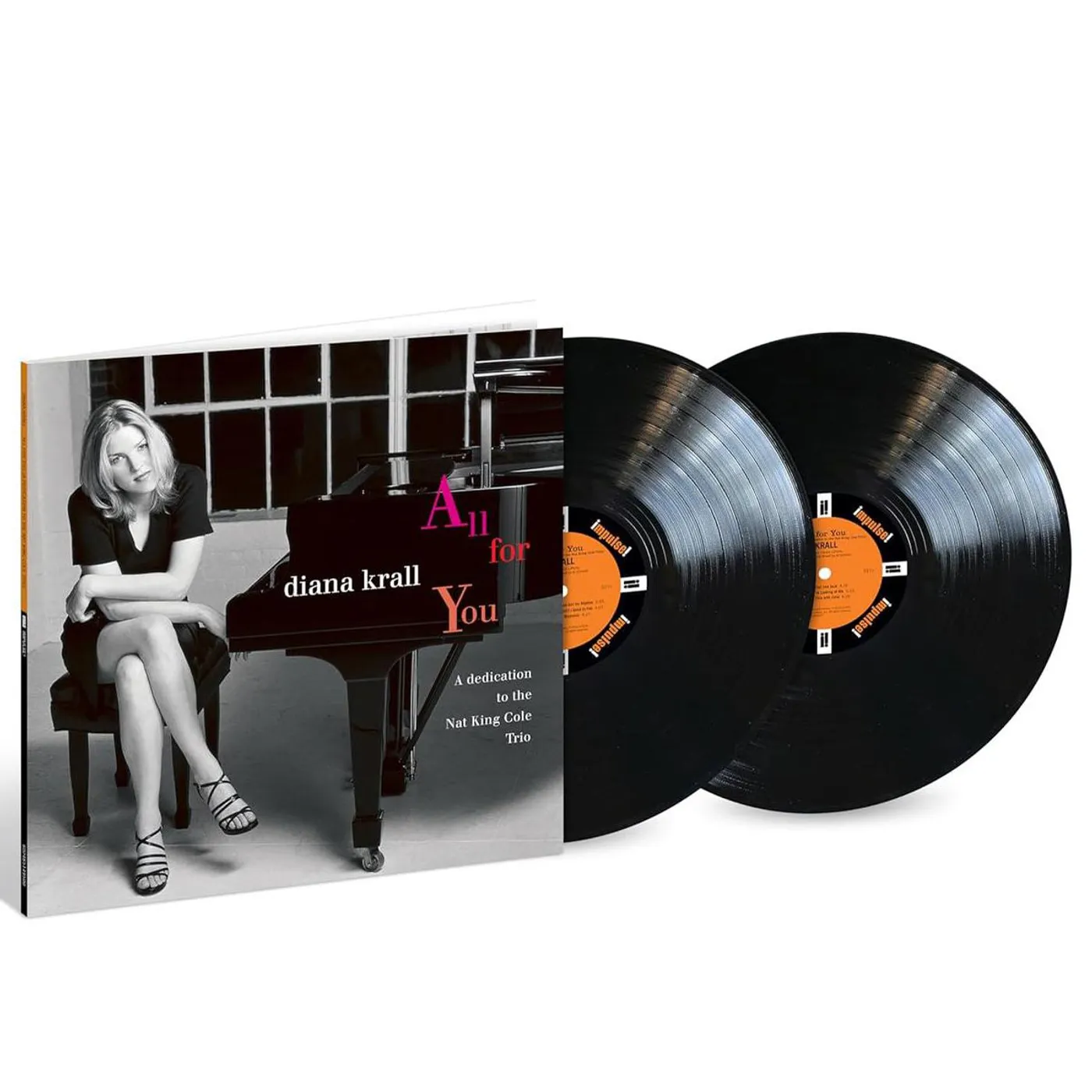 Diana Krall All For You (Verve Acoustic Sounds Series) Vinyl Record
