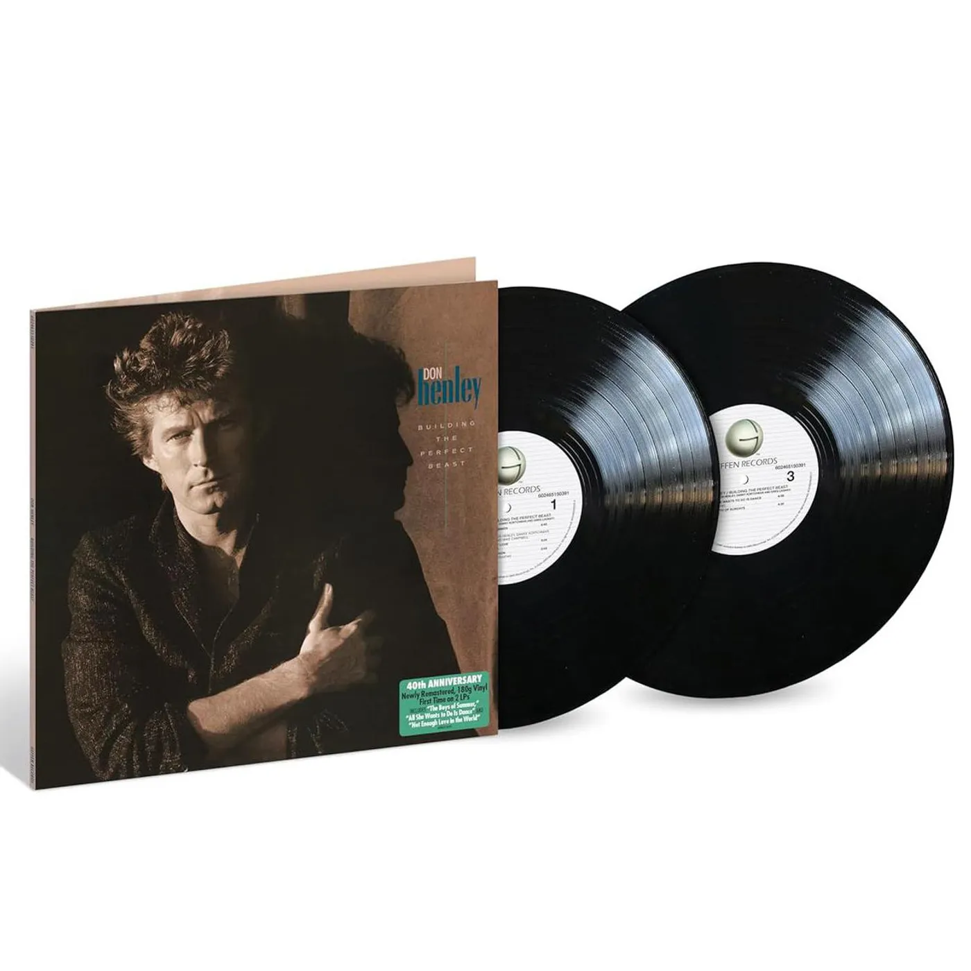 Don Henley Building The Perfect Beast (40th Anniversary) Vinyl Record