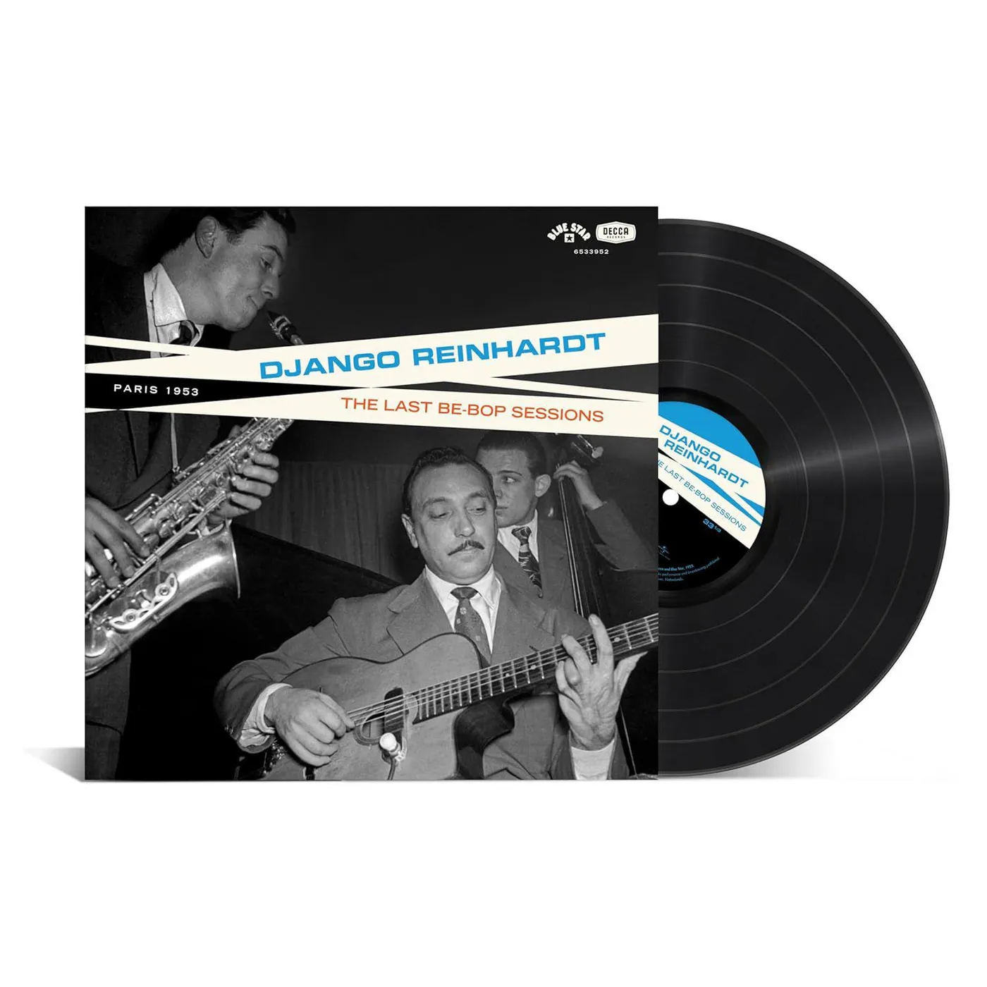 Django Reinhardt Last Be-Bop Sessions Vinyl Record
