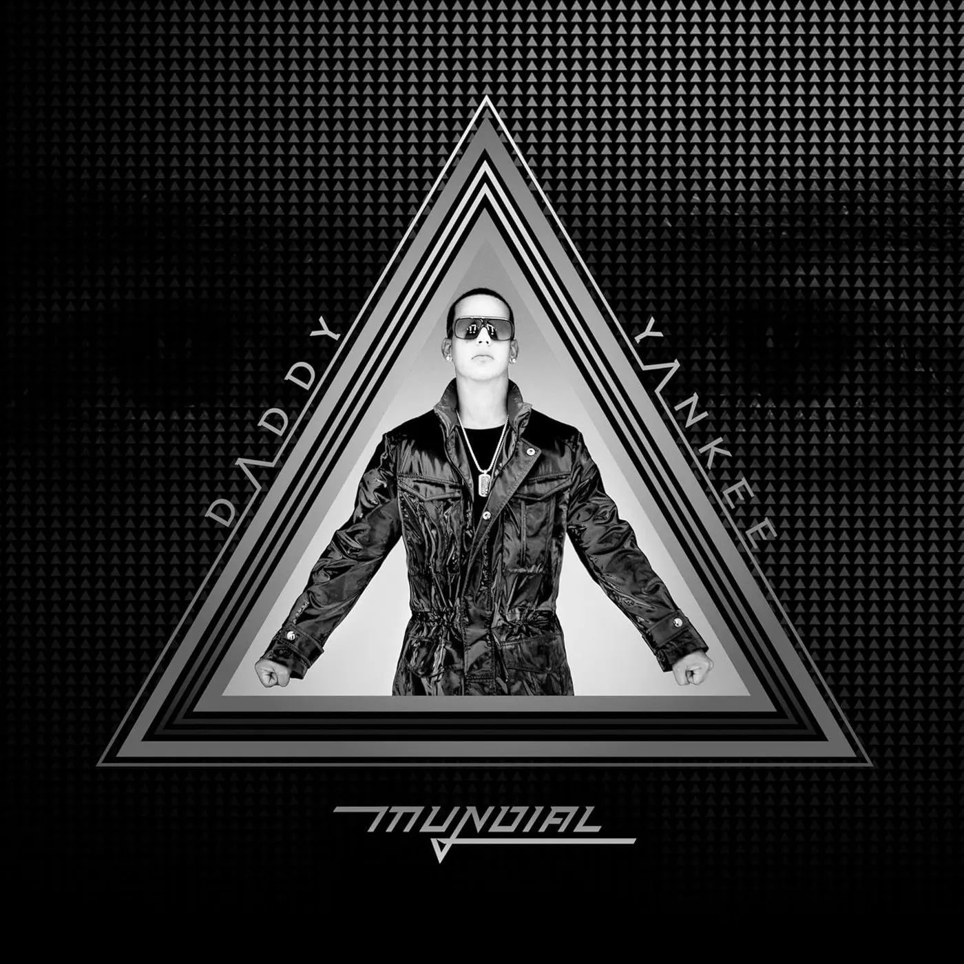 Daddy Yankee Mundial (White) Vinyl Record