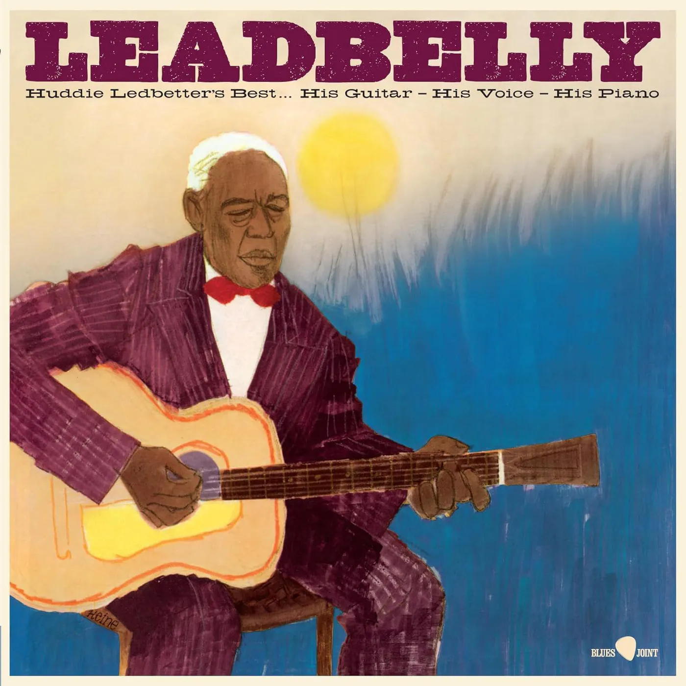 Leadbelly Huddie Ledbetter's Best / His Guitar His Voice His (180-Gram Limited Edition) Vinyl Record