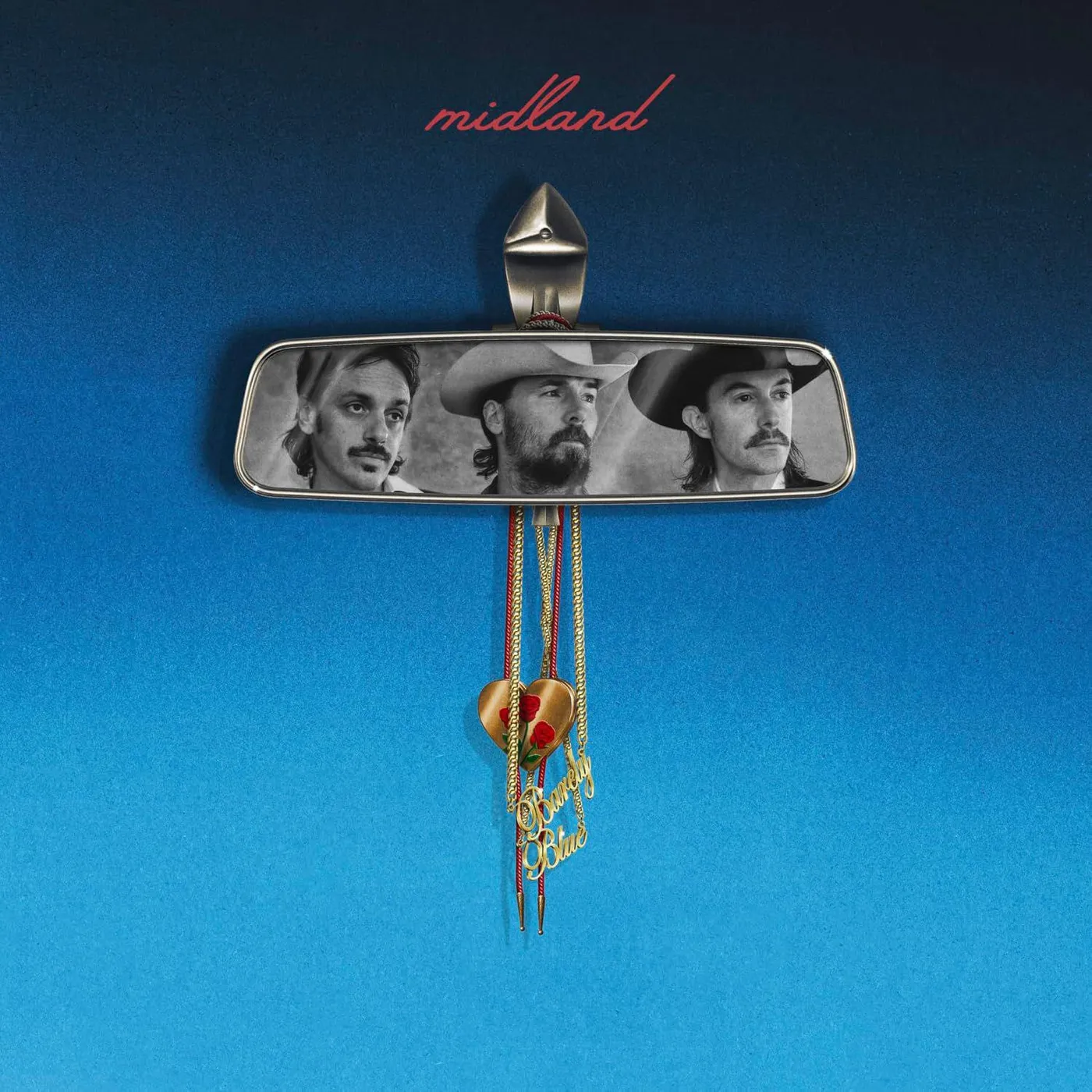 Midland Barely Blue (Yellow) Vinyl Record