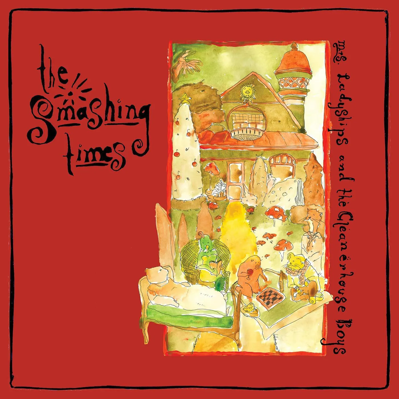 The Smashing Times Mrs. Ladyships & The Cleanerhouse Boys Vinyl Record