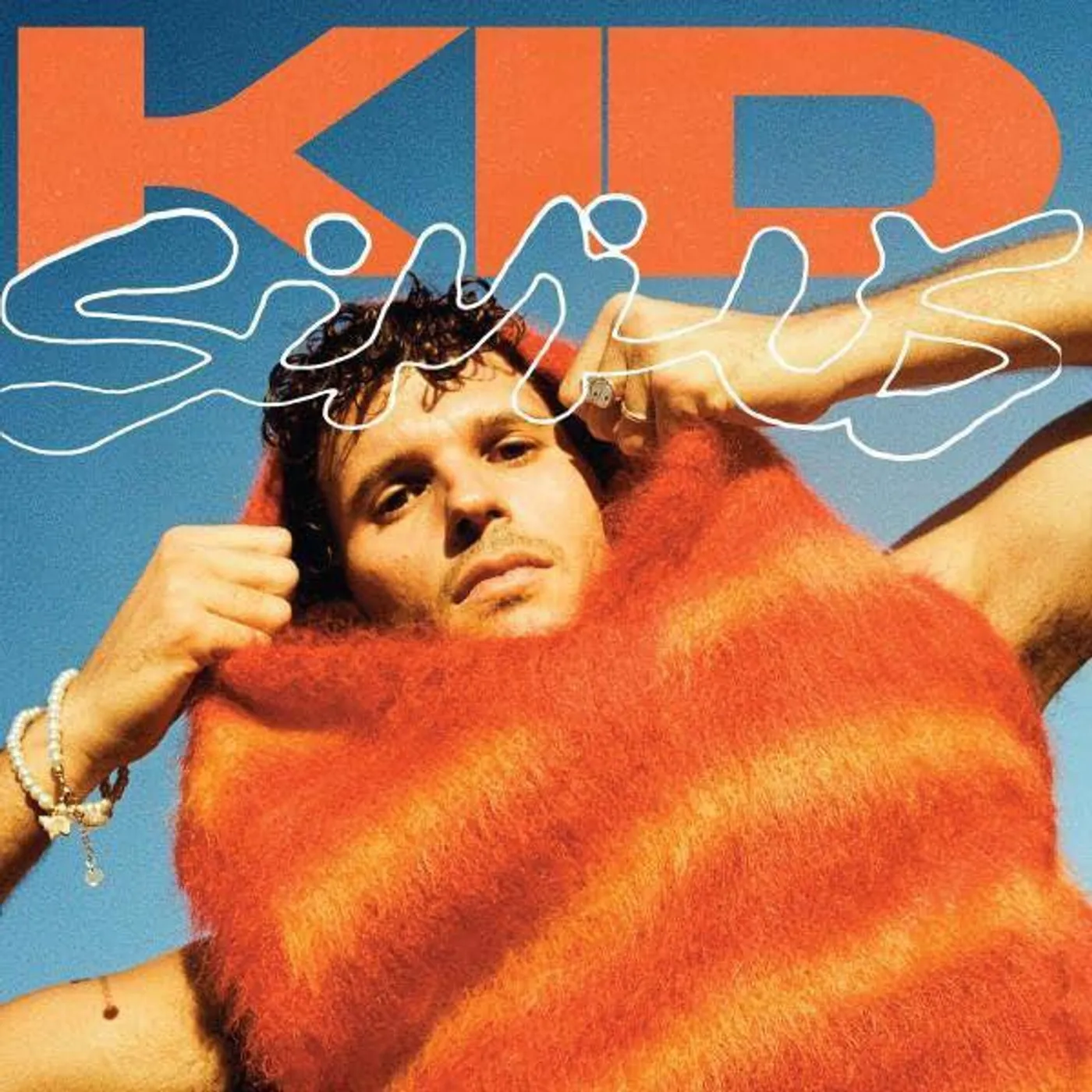 Kid Simius Jose (Orange) Vinyl Record