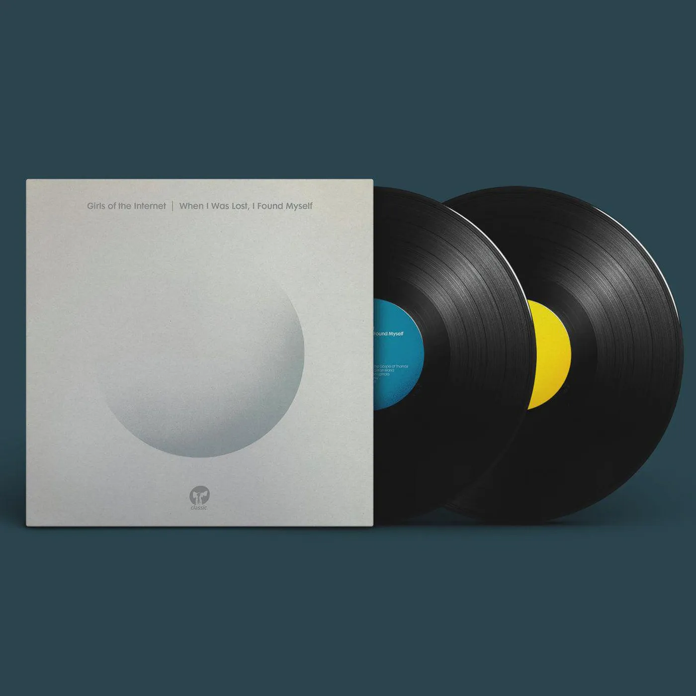 Girls of the Internet When I Was Lost I Found Myself Vinyl Record