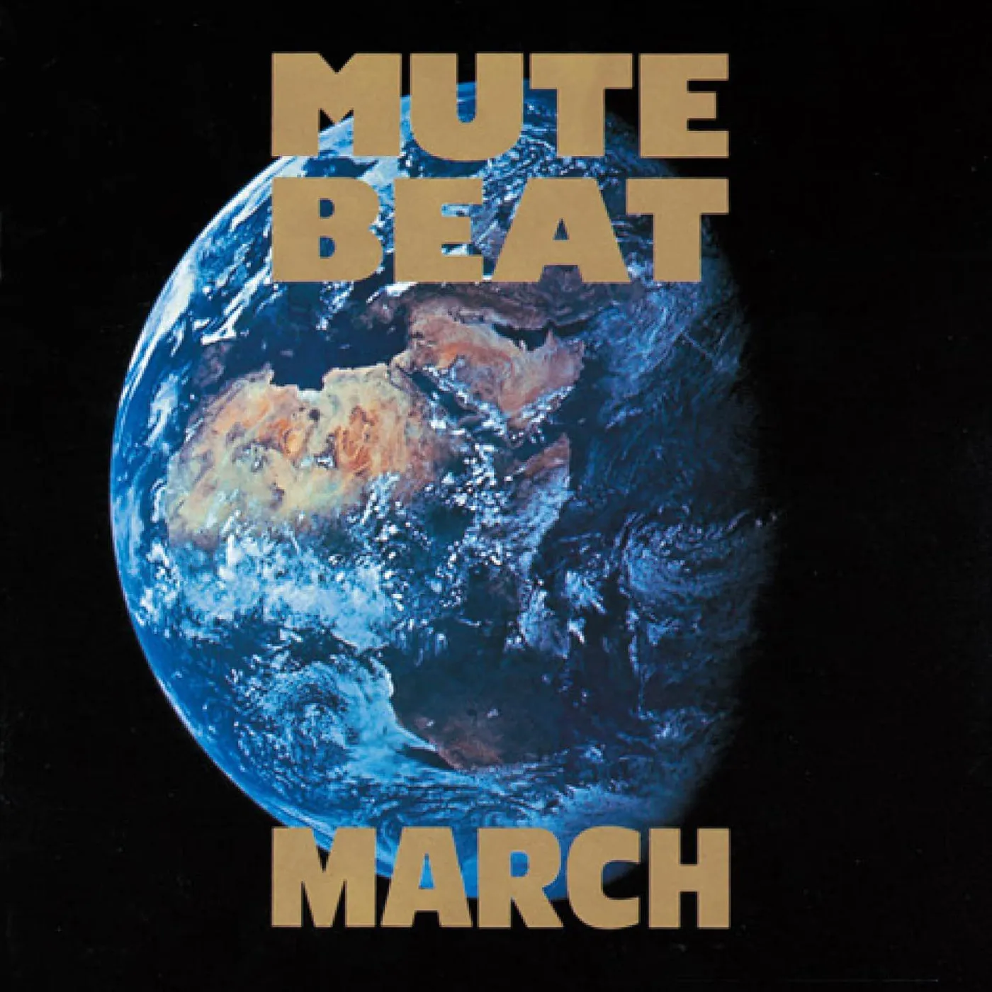 MUTE BEAT March Vinyl Record