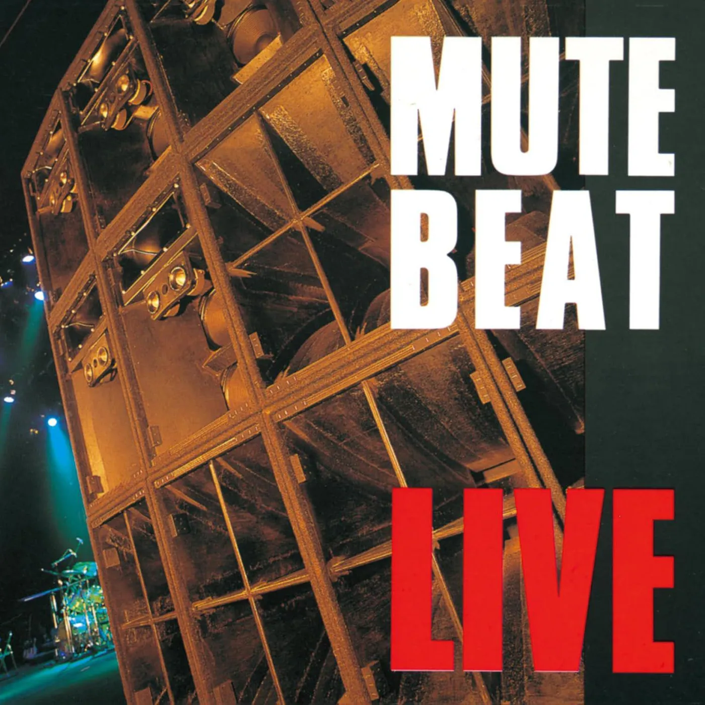 MUTE BEAT Live Vinyl Record