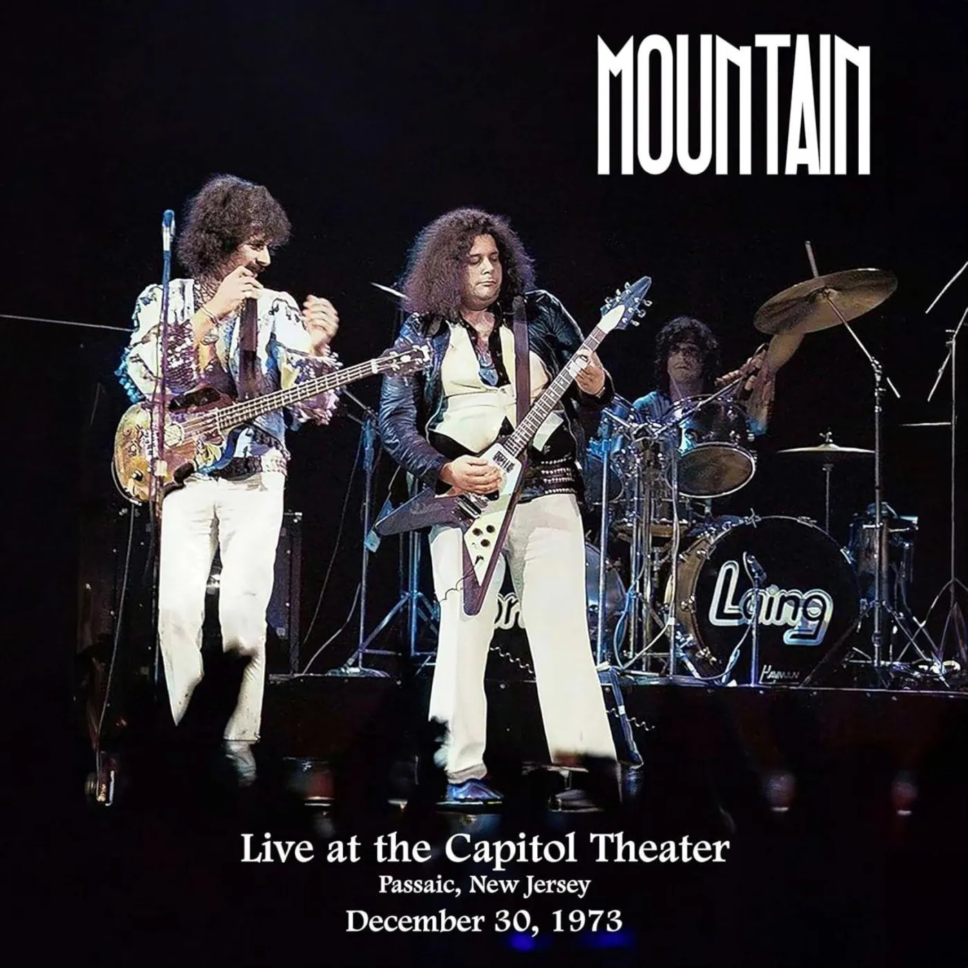 Mountain Live at the Capitol Theater - December 30, 1973 (Limited Edition/Marbled) Vinyl Record