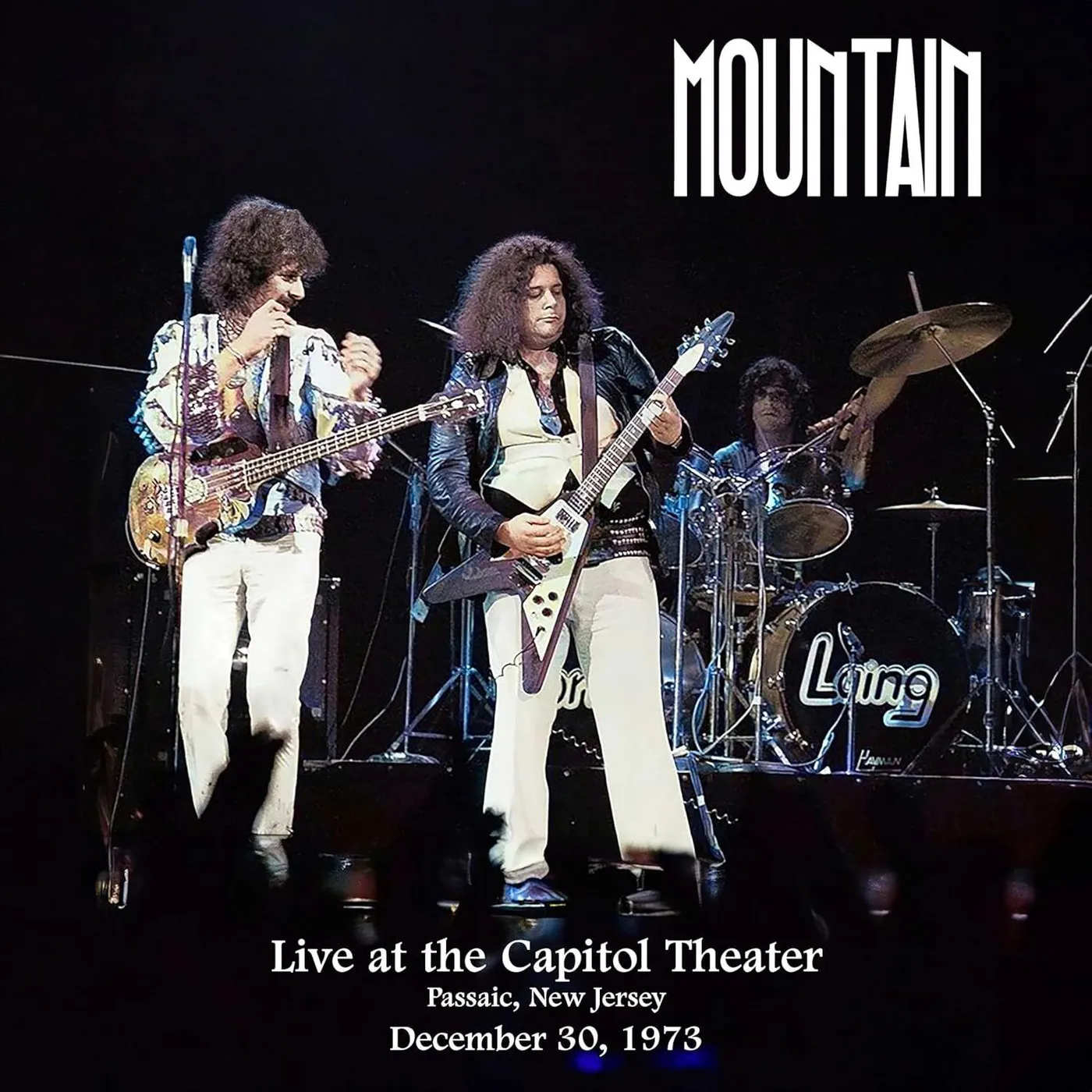 Mountain Live At The Capitol Theater - December 30, 1973 Vinyl Record