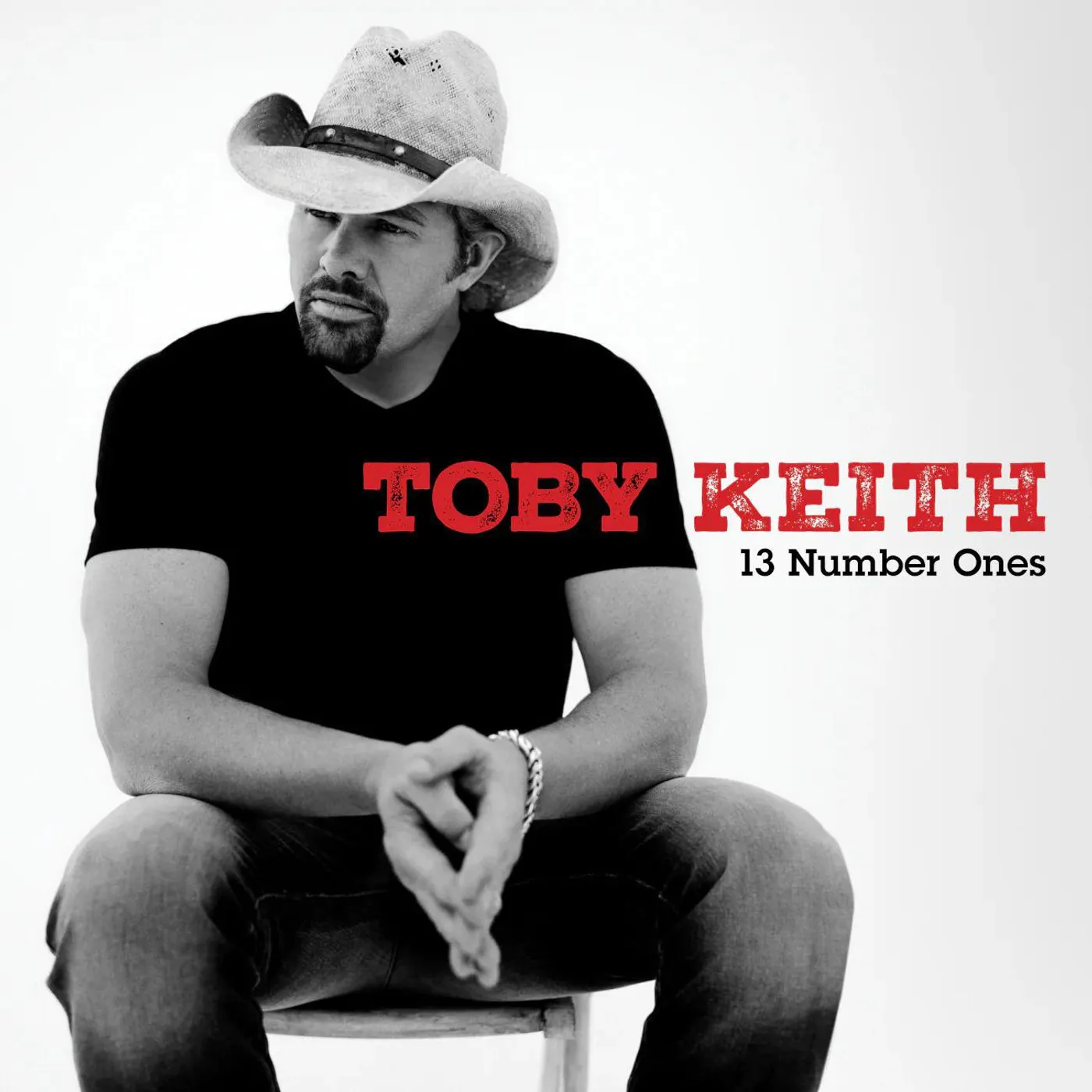 Toby Keith 13 Number Ones Vinyl Record