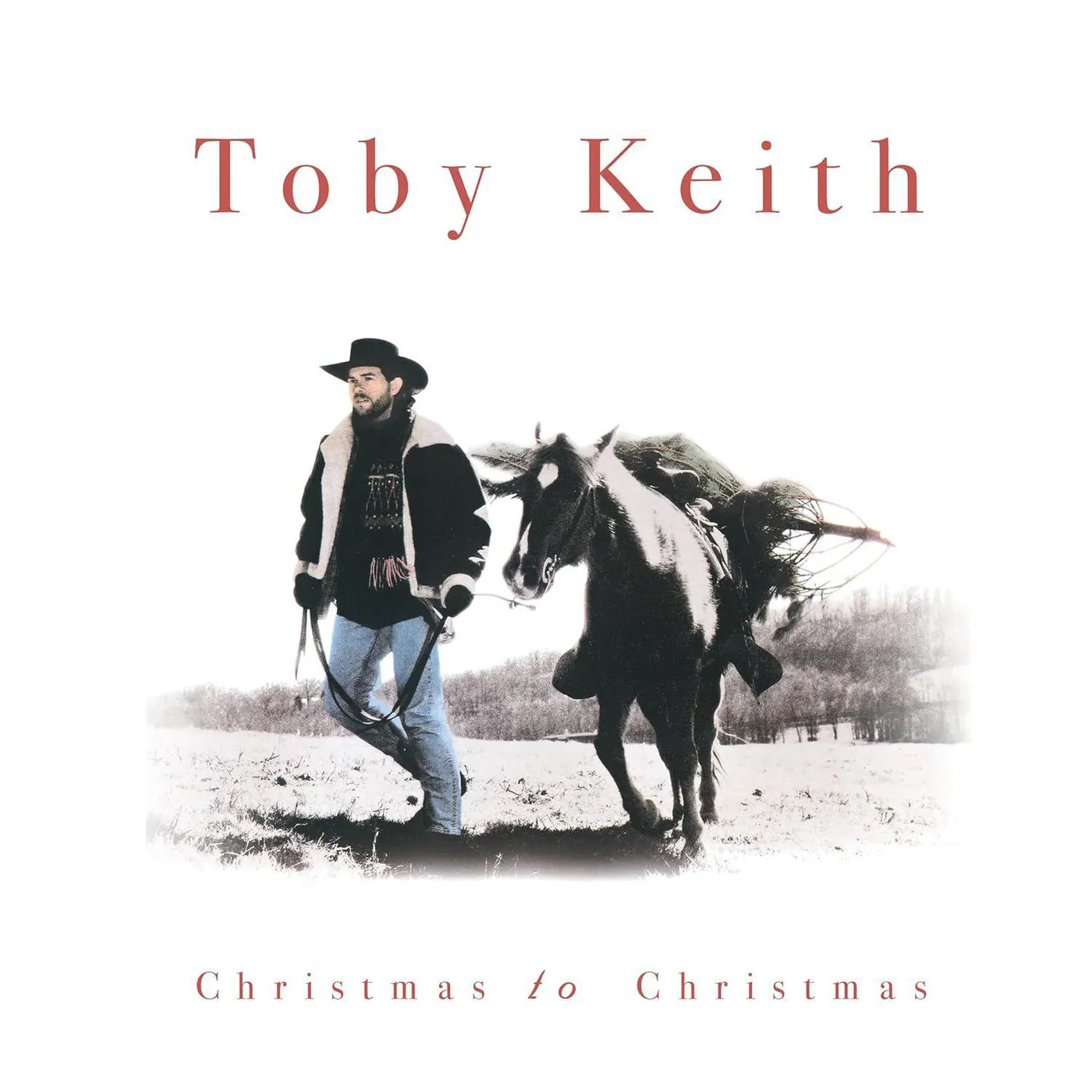 Toby Keith Christmas To Christmas (Green) Vinyl Record