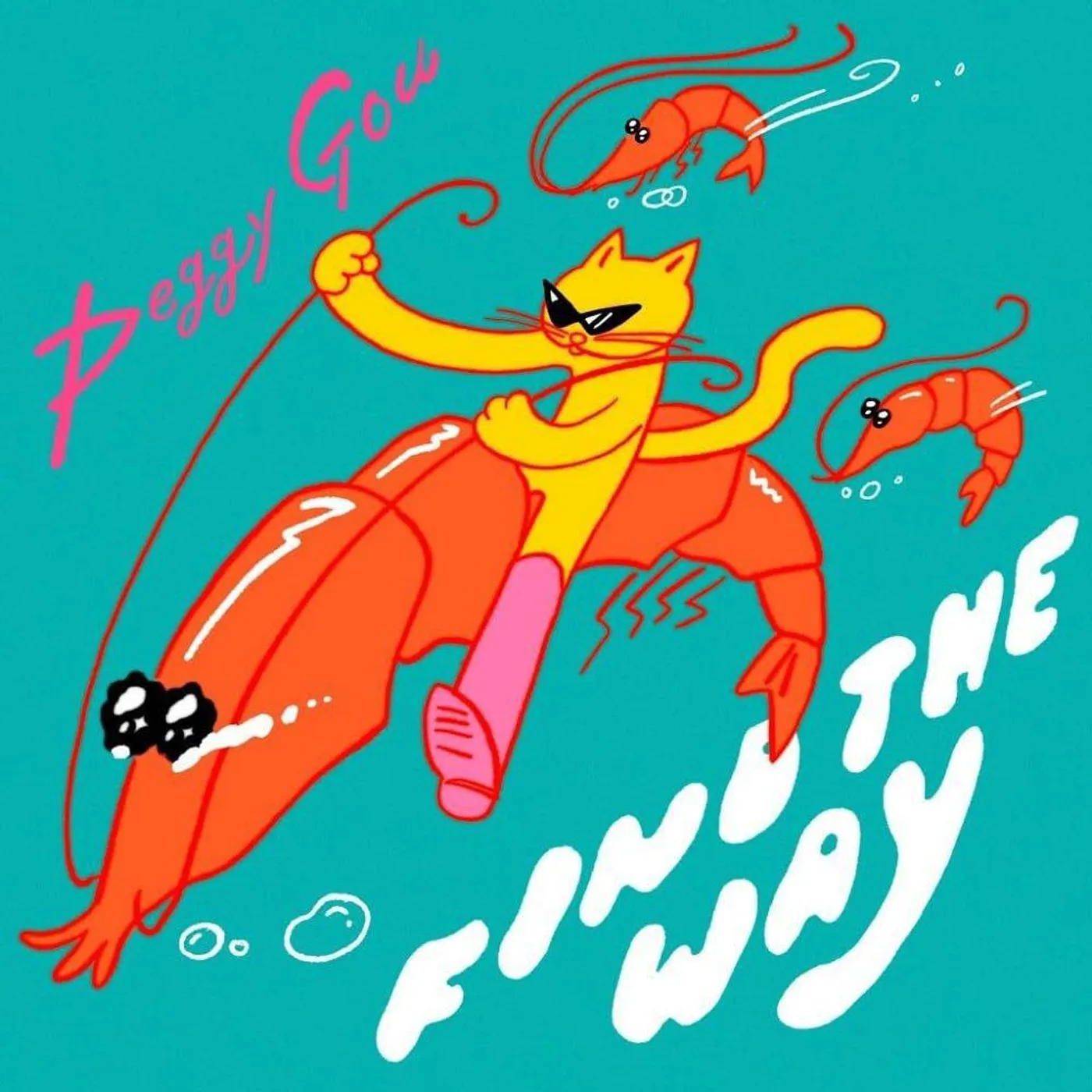 Peggy Gou Find The Way Vinyl Record