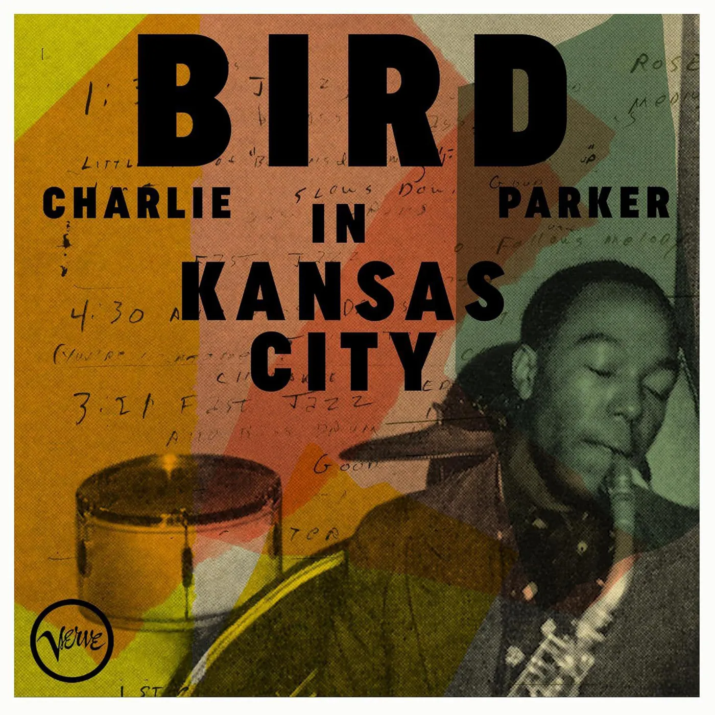 Charlie Parker Bird In Kansas City Vinyl Record