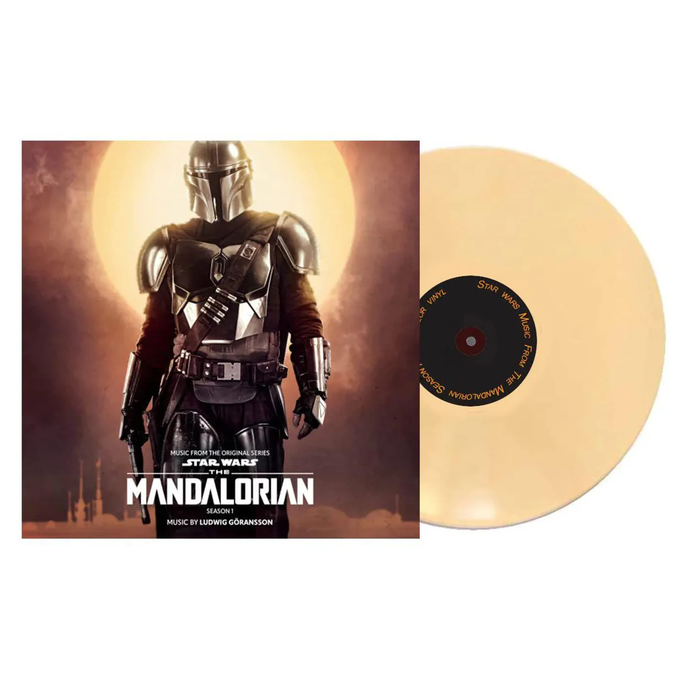 Ludwig Göransson Music From The Mandalorian: Season 1 - Original Soundtrack Vinyl Record