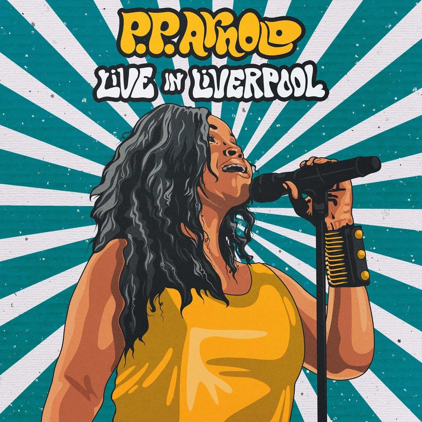 P.P. Arnold Live In Liverpool Vinyl Record