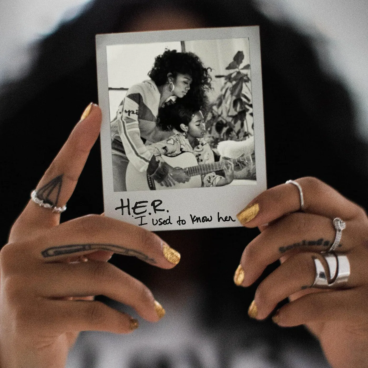 H.E.R. I Used To Know Her (2LP/Gold) Vinyl Record