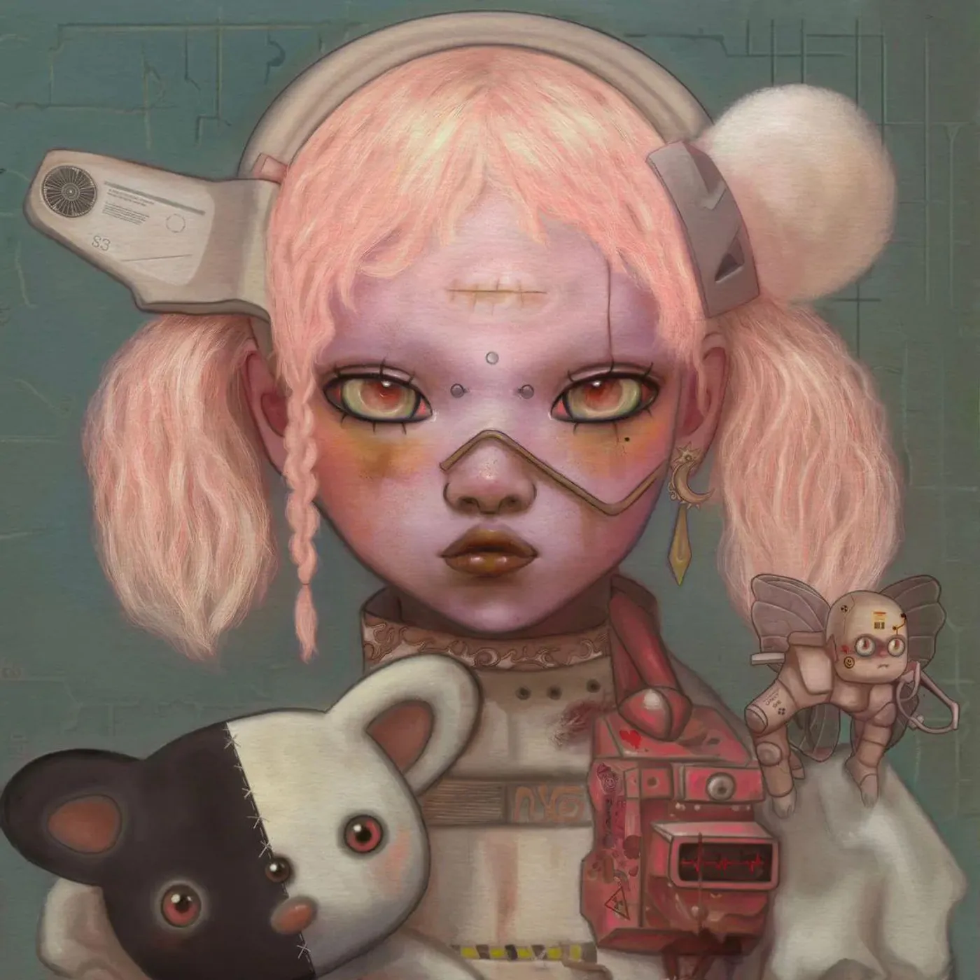 Bring Me The Horizon Post Human: Nex Gen (2LP/White)Vinyl Record