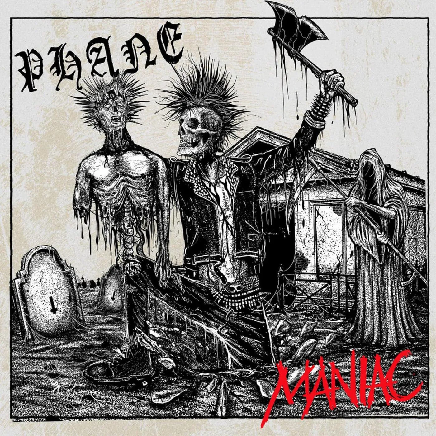 Phane Maniac Vinyl Record