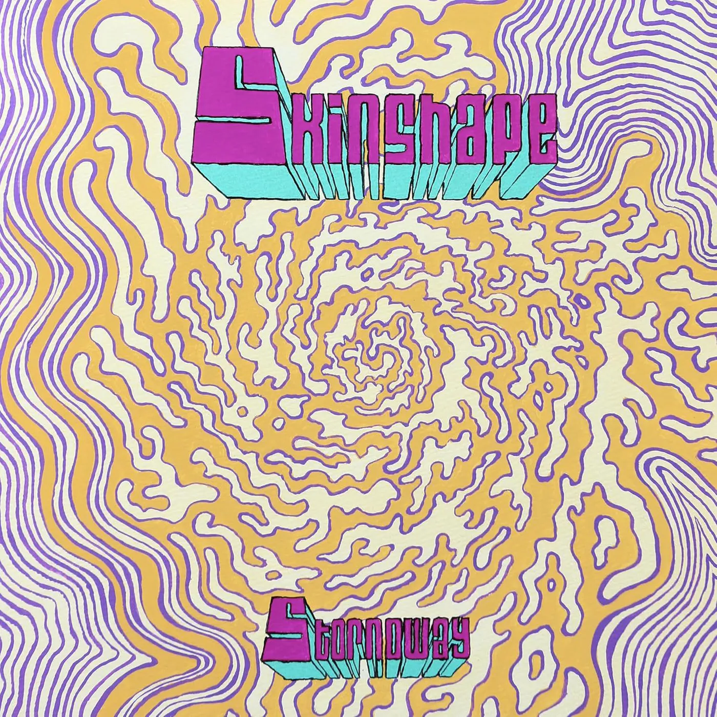 Skinshape Stornoway / Can You Play Me A Song (7") Vinyl Record