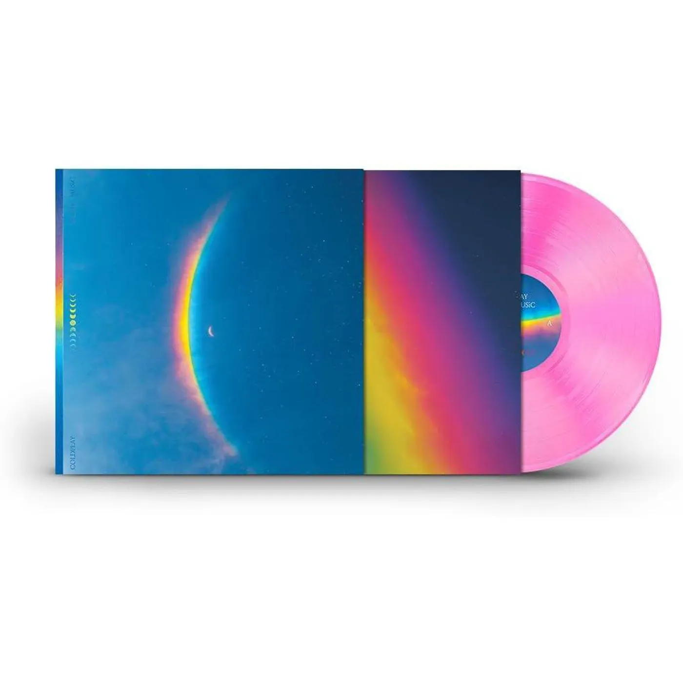 Coldplay Moon Music Vinyl Record