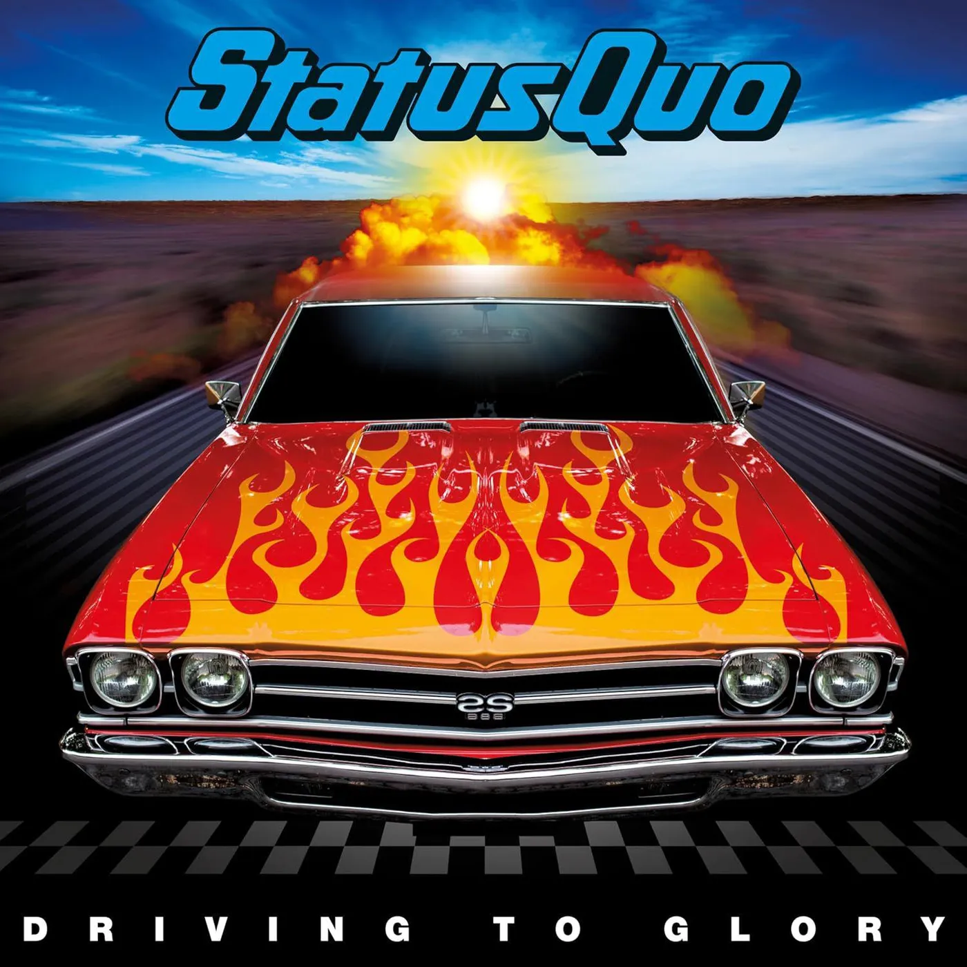 Status Quo Driving To Glory (Picture Disc) Vinyl Record