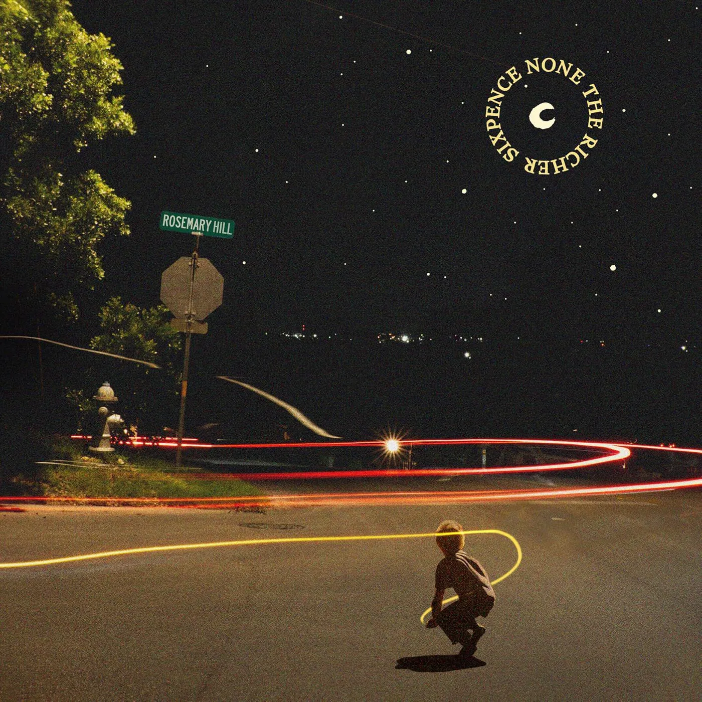 Sixpence None The Richer Rosemary Hill (Red) Vinyl Record