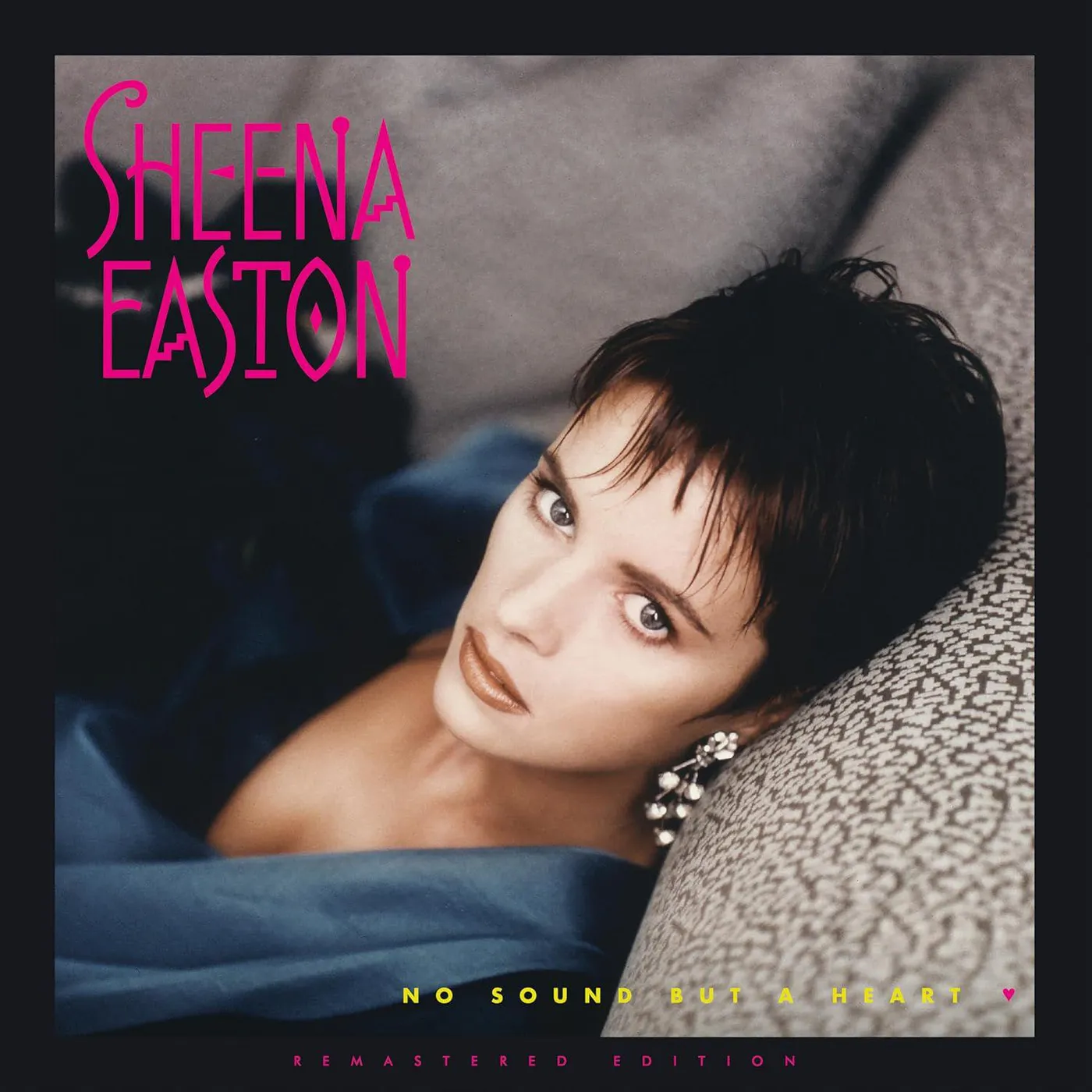 Sheena Easton No Sound But A Heart (Purple) Vinyl Record