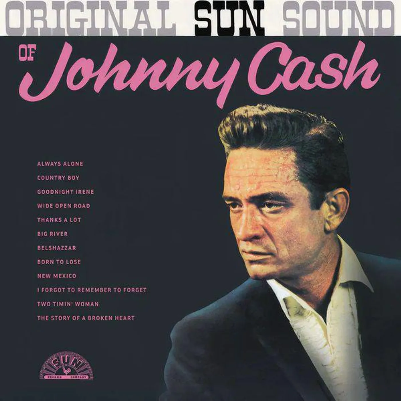 Original Sun Sound Of Johnny Cash (Violet) Vinyl Record