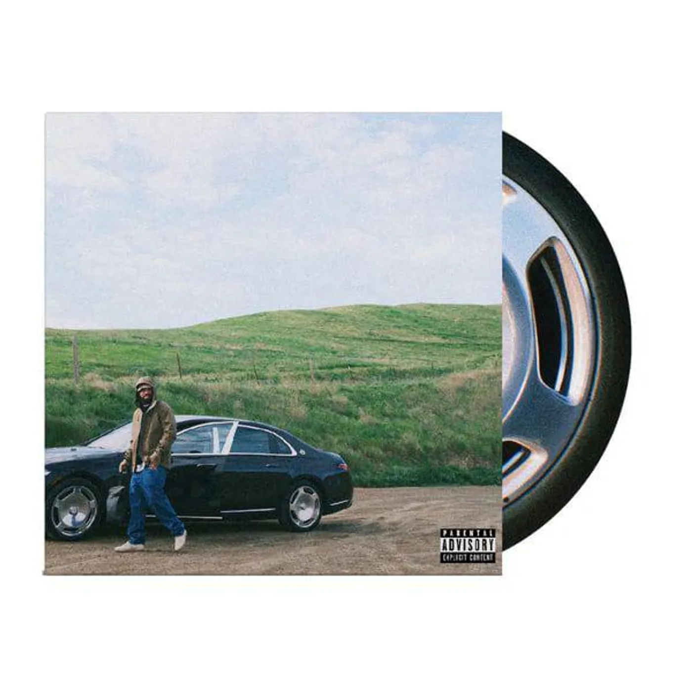Larry June Doing It for Me (Explicit/Picture Disc) Vinyl Record