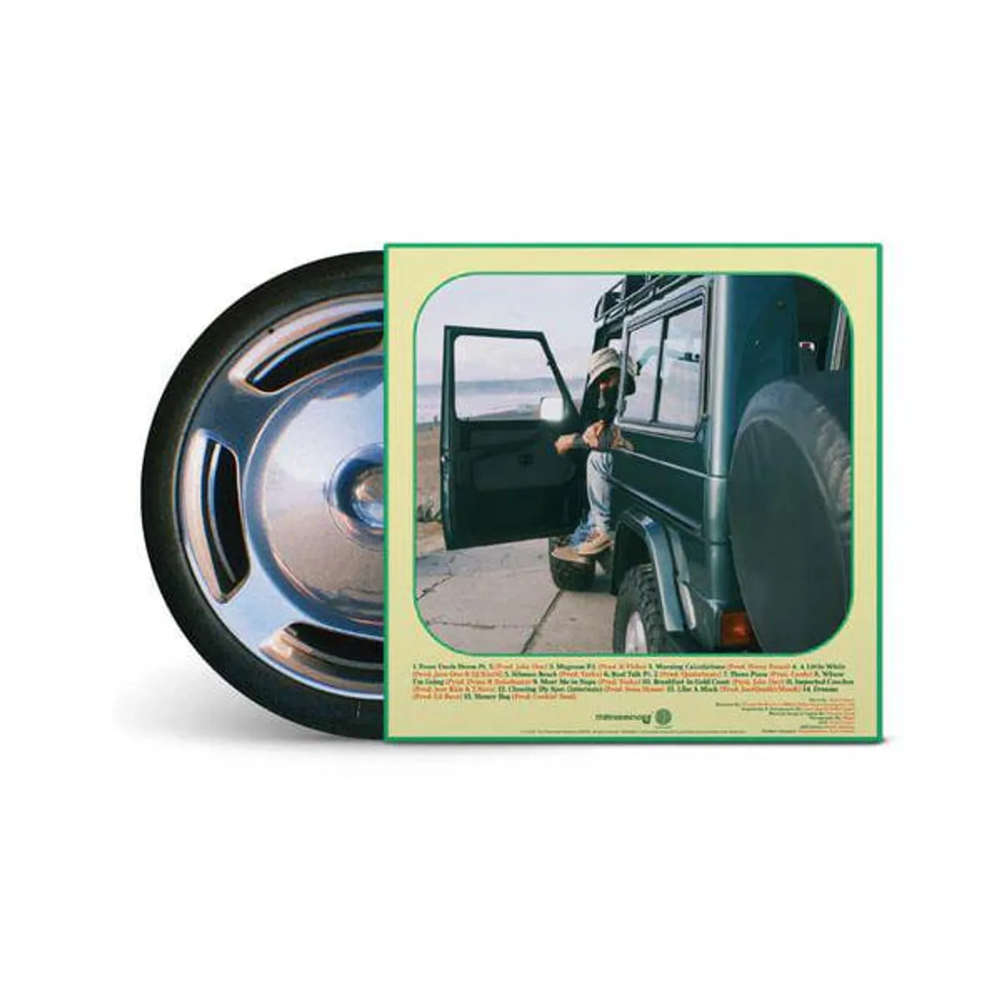 Larry June Doing It for Me (Explicit/Picture Disc) Vinyl Record
