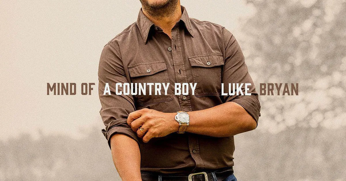 Luke Bryan Mind Of A Country Boy (2LP) Vinyl Record
