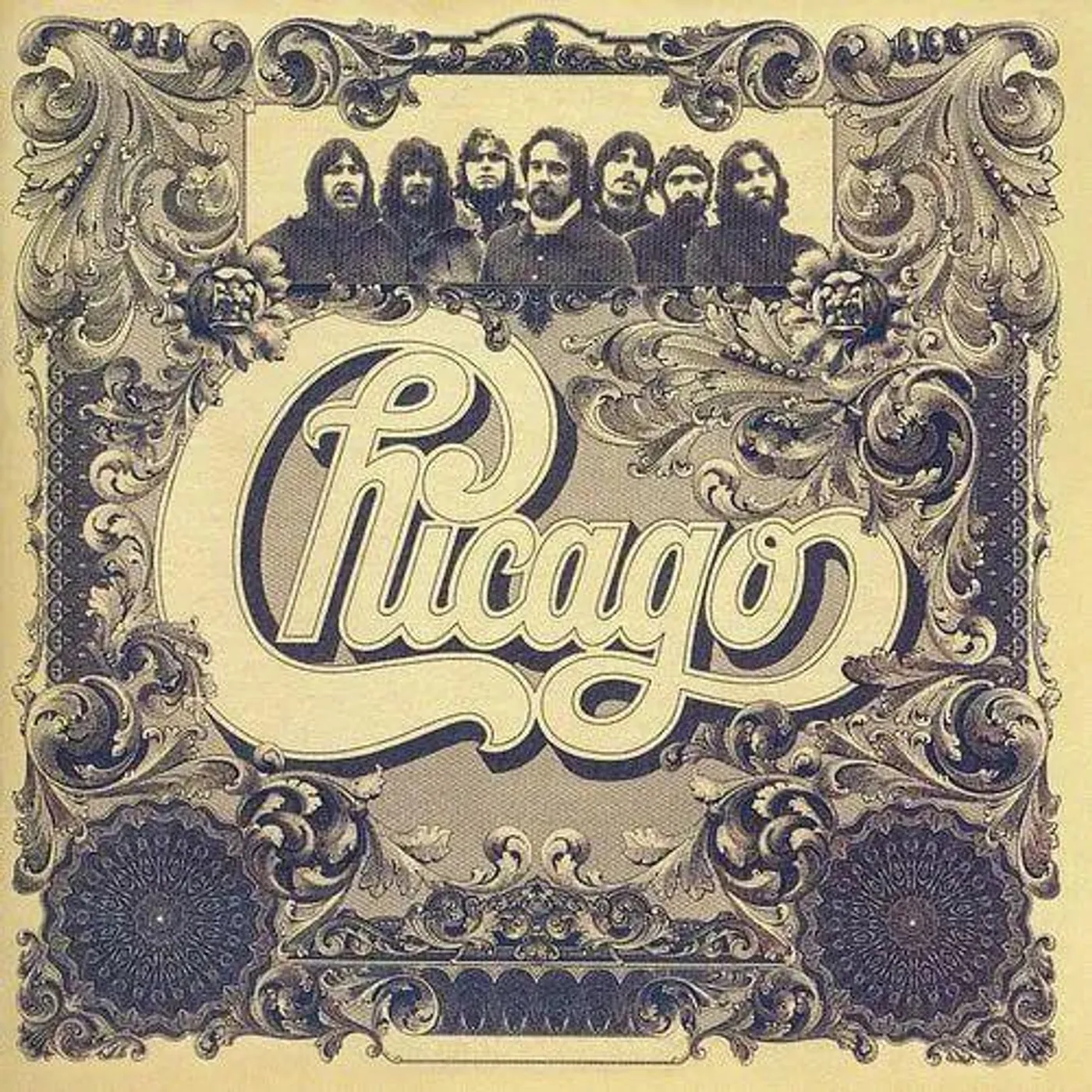  Chicago VI (Silver) Vinyl Record