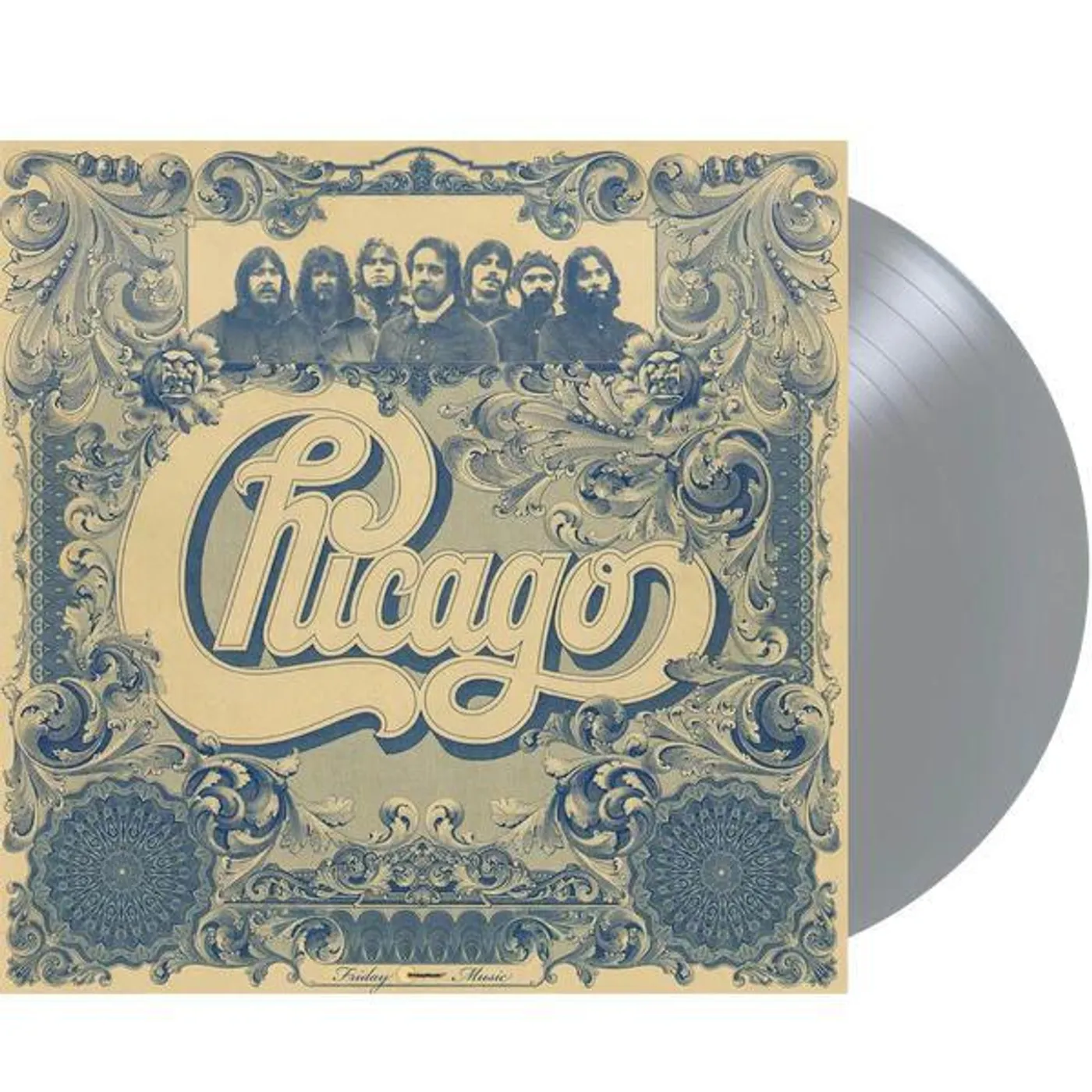  Chicago VI (Silver) Vinyl Record