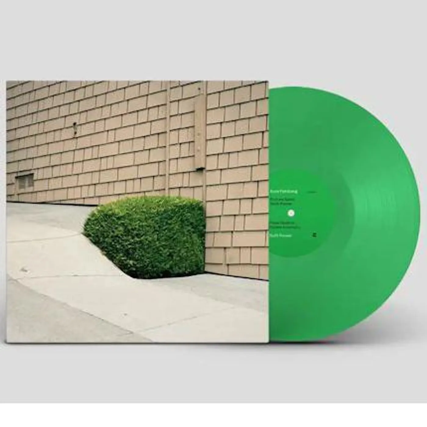 Ezra Feinberg Soft Power (Limited Transparent Green) Vinyl Record
