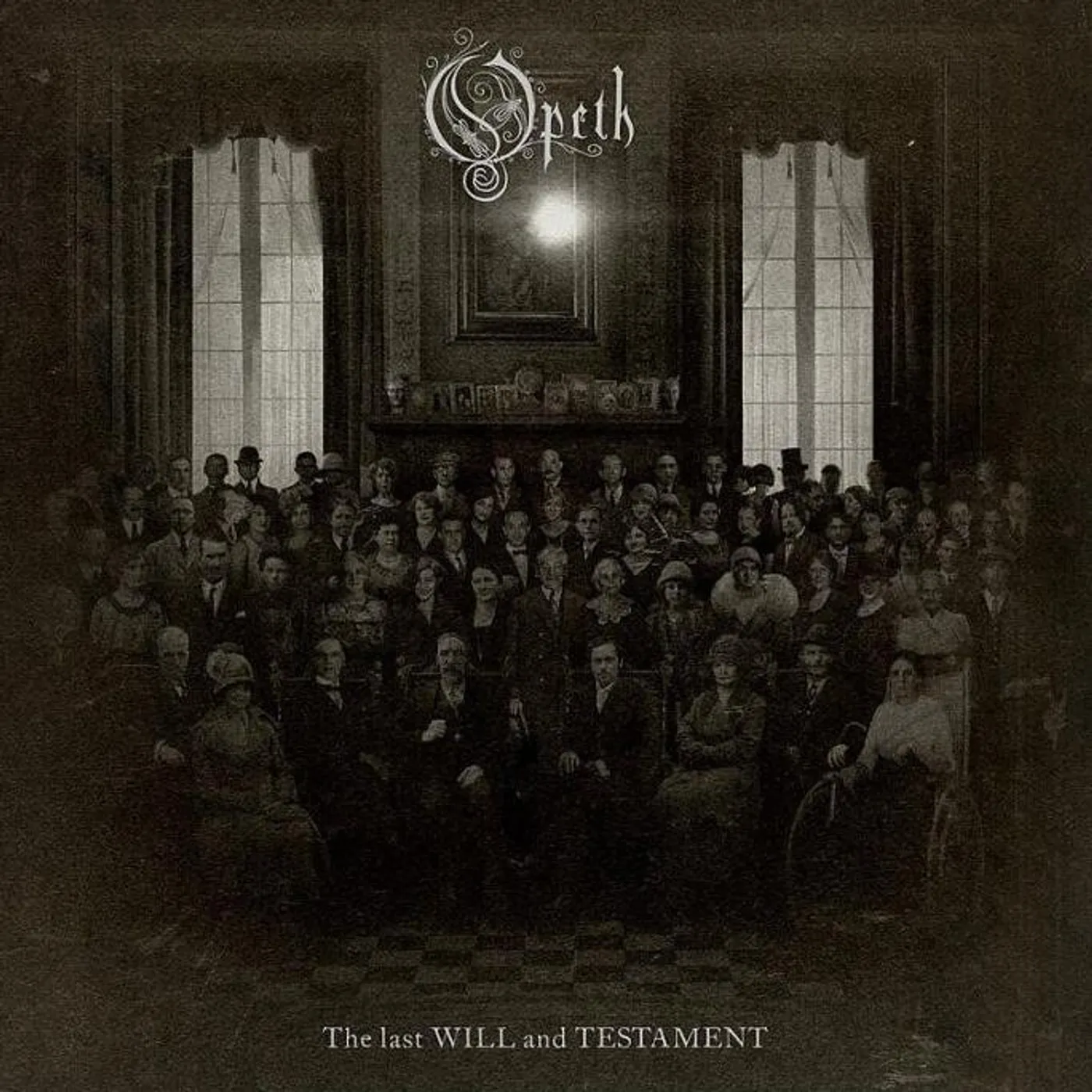 Opeth The Last Will And Testament Vinyl Record