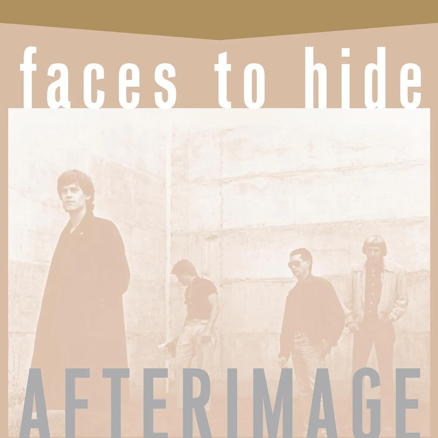 The Afterimage Faces To Hide (3LP) Vinyl Record