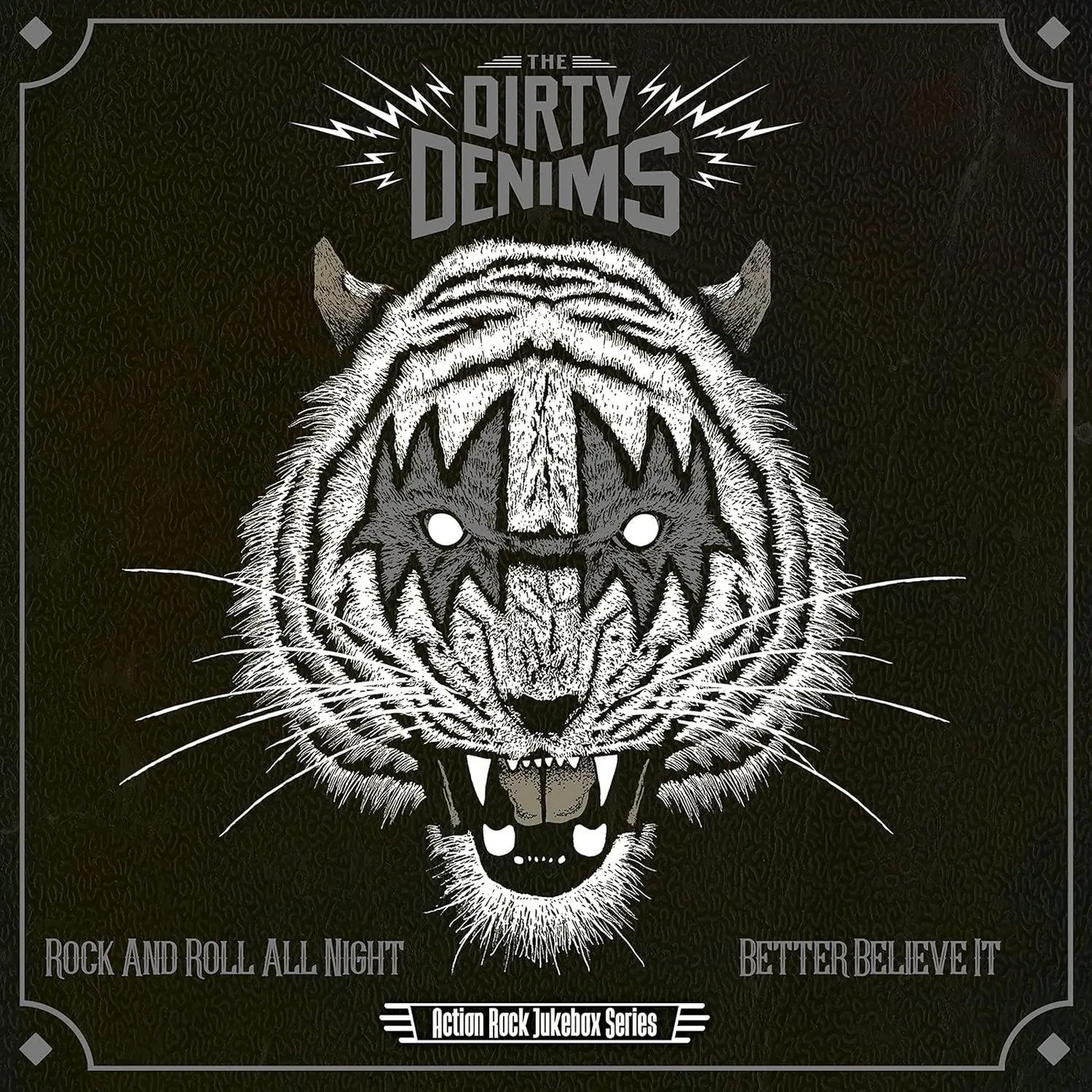 The Dirty Denims Rock N Roll All Night / Better Believe It Vinyl Record