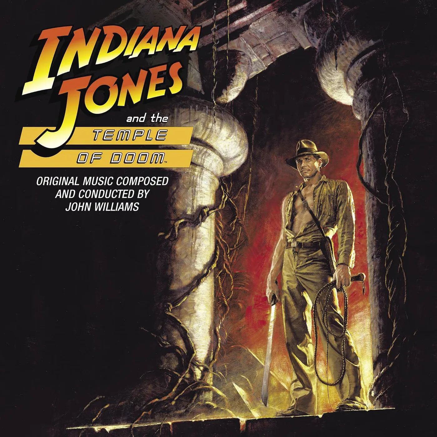 John Williams  Indiana Jones And The Temple Of Doom - Original Soundtrack (2LP/180G) Vinyl Record