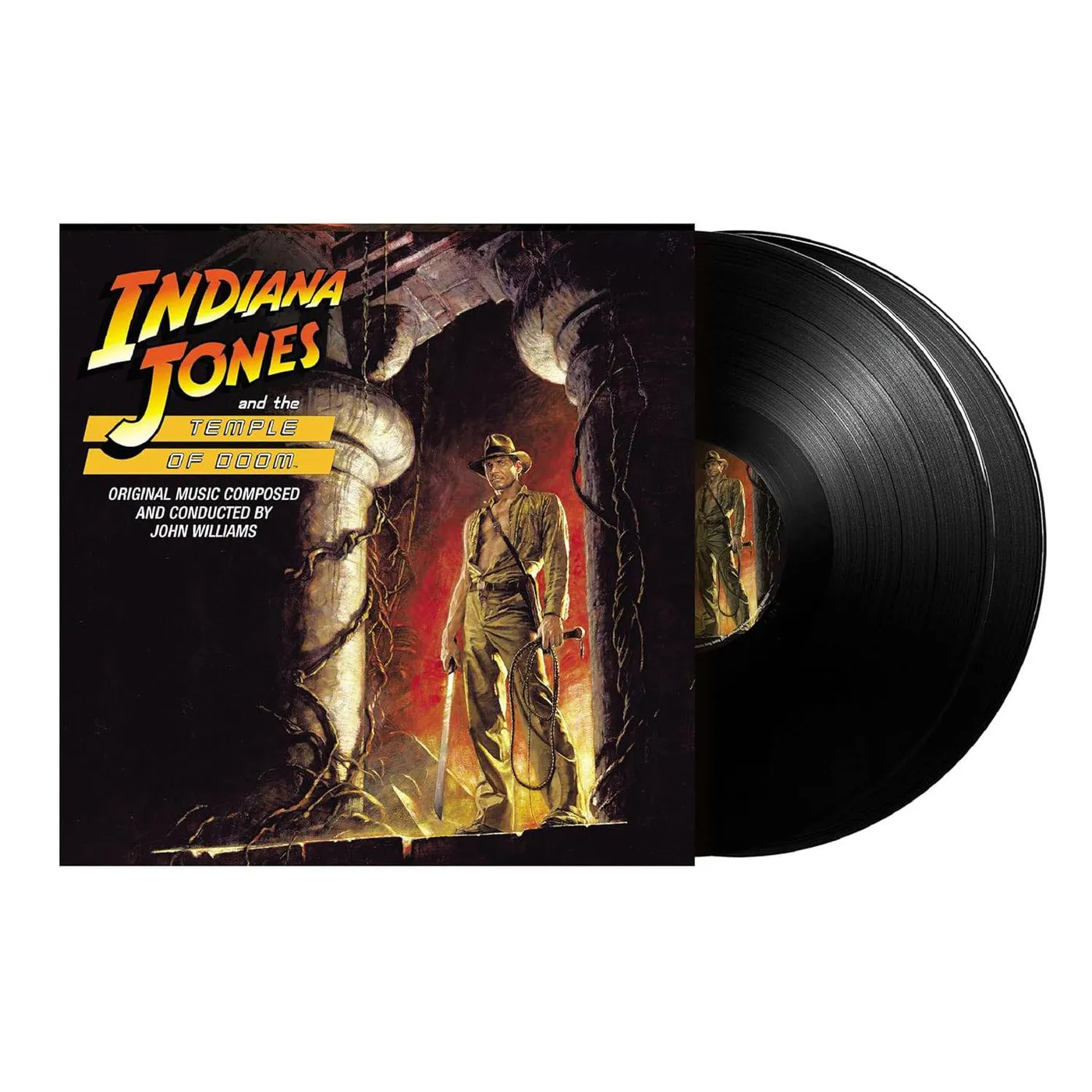 John Williams  Indiana Jones And The Temple Of Doom - Original Soundtrack (2LP/180G) Vinyl Record