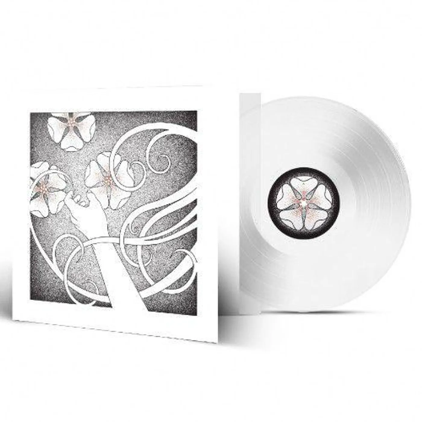 Whispering Void At The Sound Of The Heart (Clear) Vinyl Record
