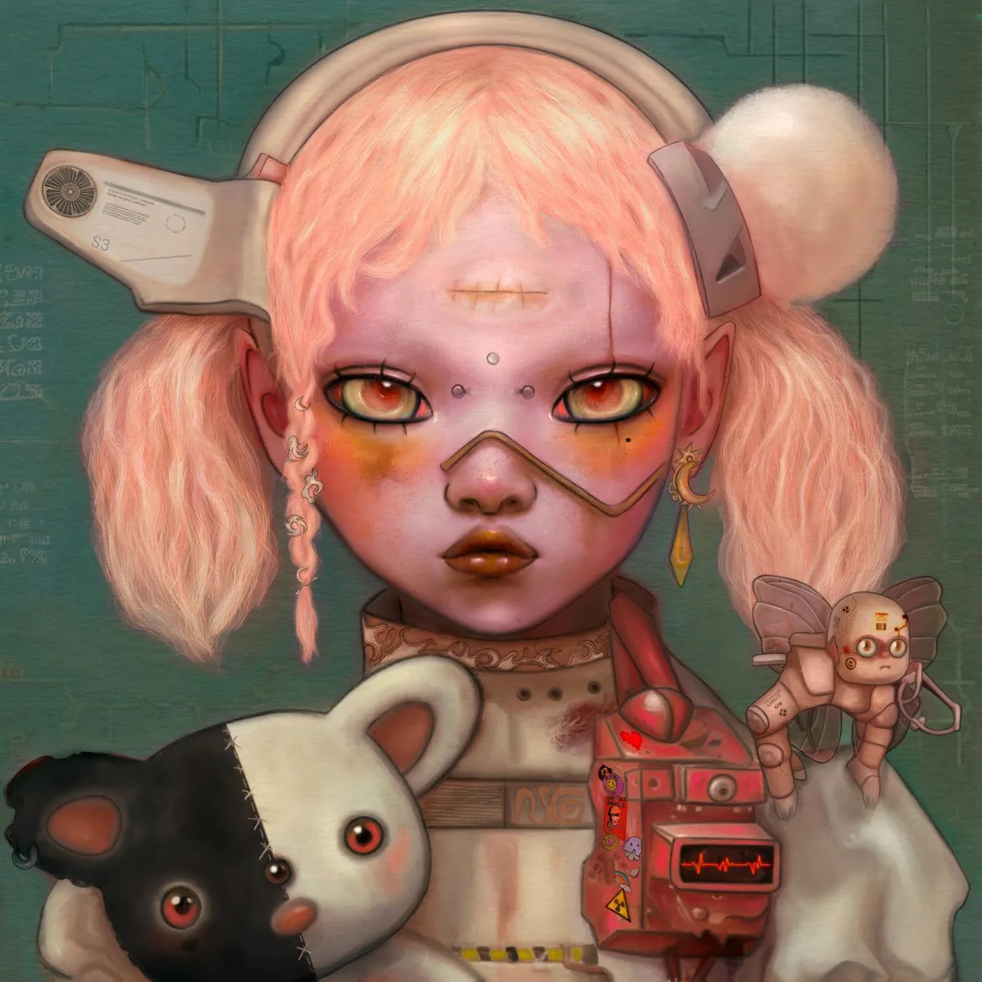 Bring Me The Horizon Post Human: Nex Gen Vinyl Record