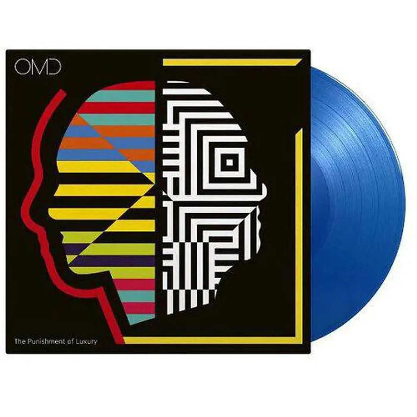 Orchestral Manoeuvres In The Dark Punishment Of Luxury (Limited/180-Gram/Blue) Vinyl Record