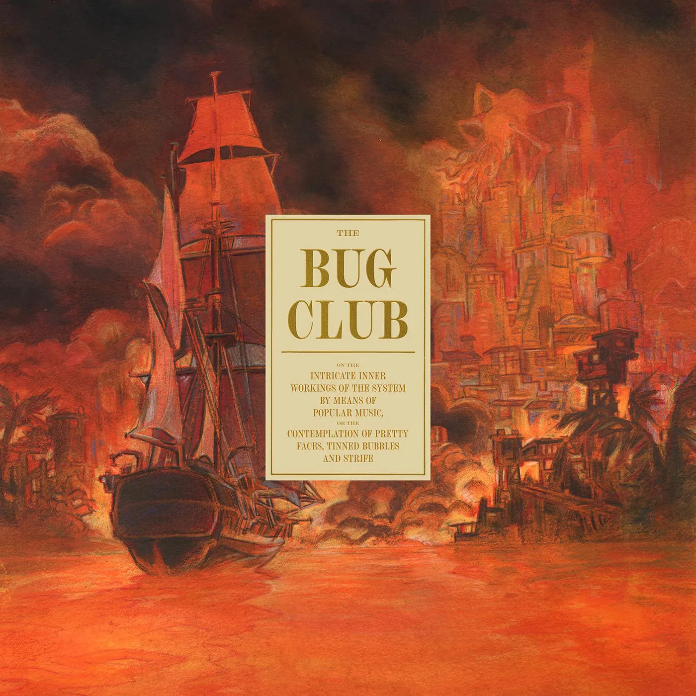 The Bug Club On the Intricate Inner Workings of the System Vinyl Record