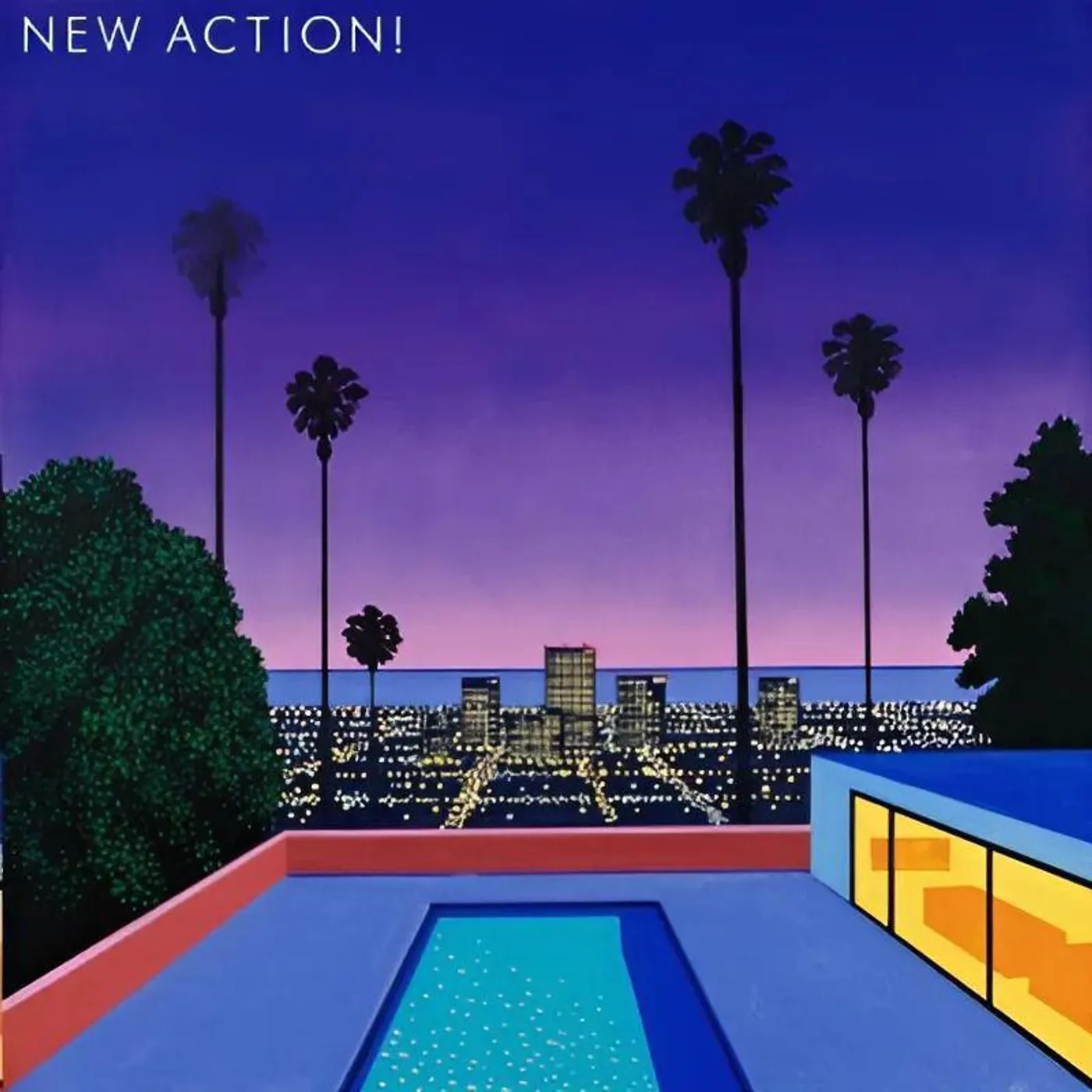 Various Artists  New Action Compilation Vol. 3 Vinyl Record