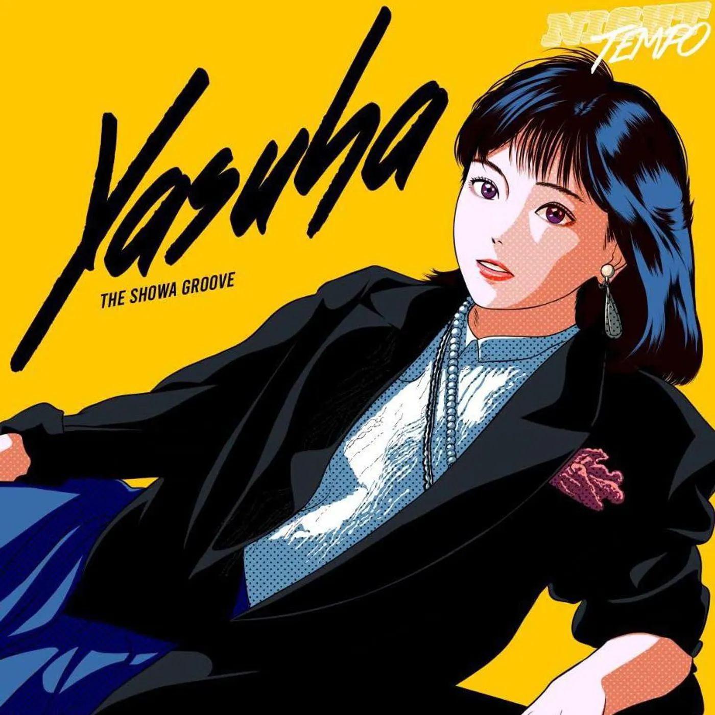 Yasuha With Night Tempo Showa Groove EP (7") Vinyl Record